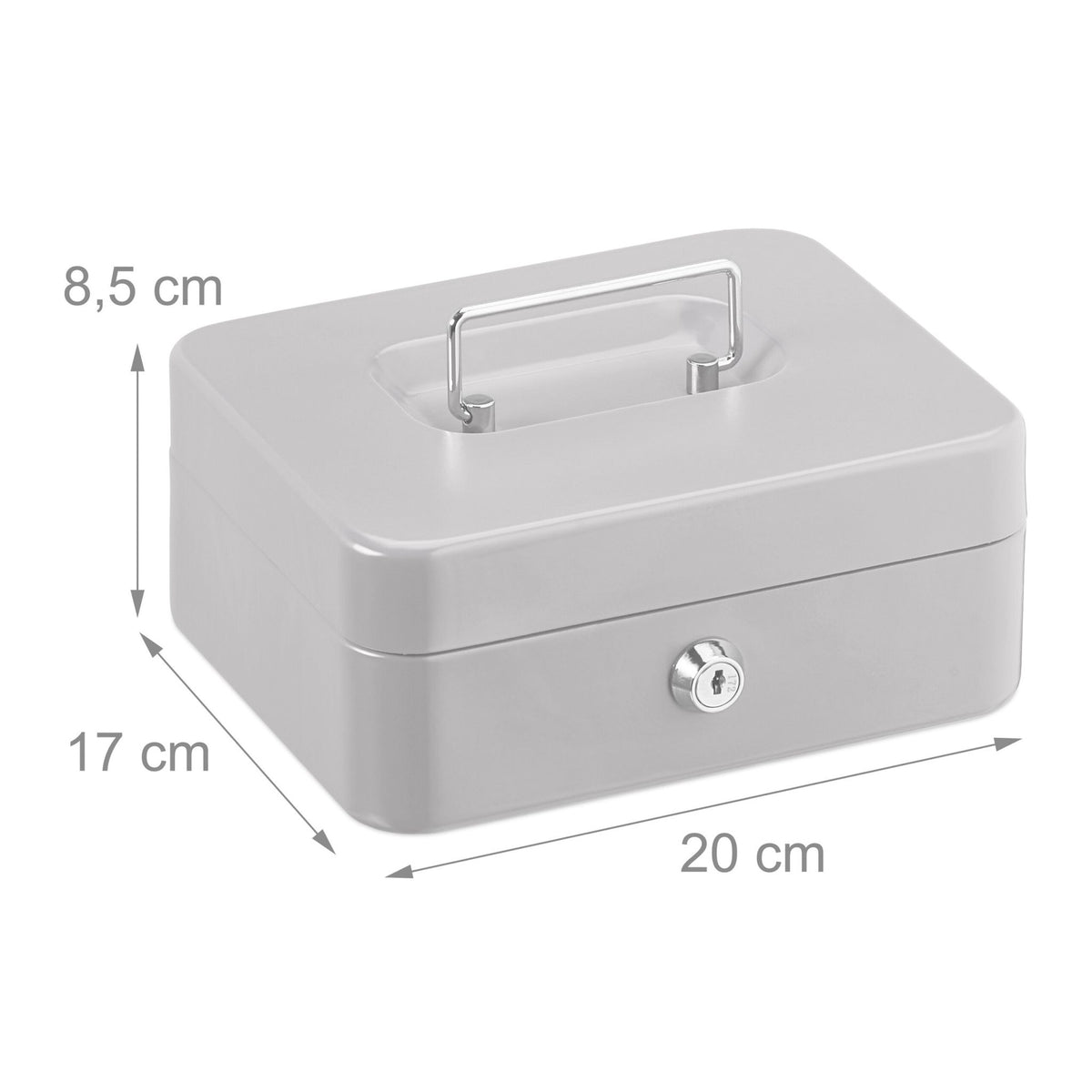 Lockable cash drawer