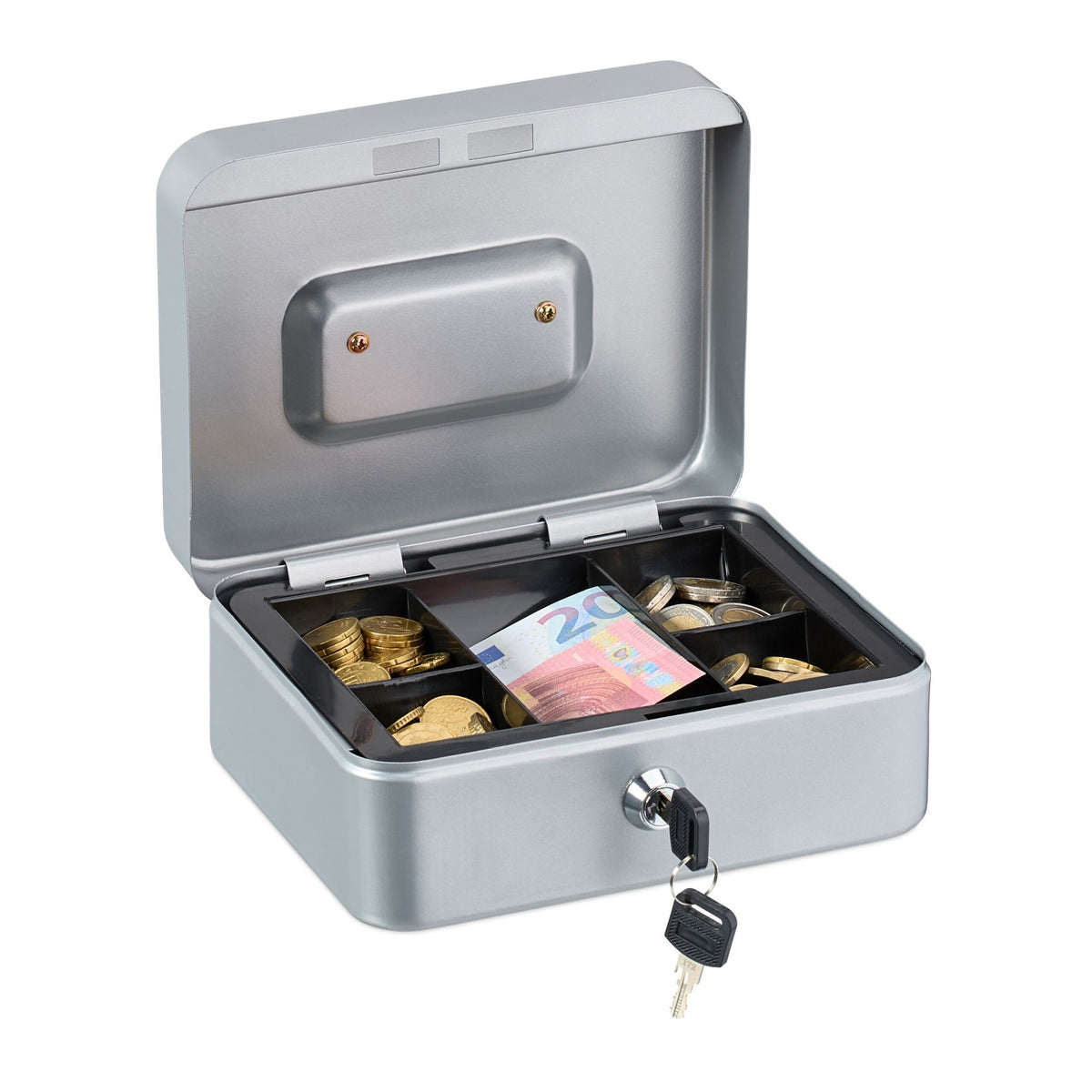 Lockable cash drawer