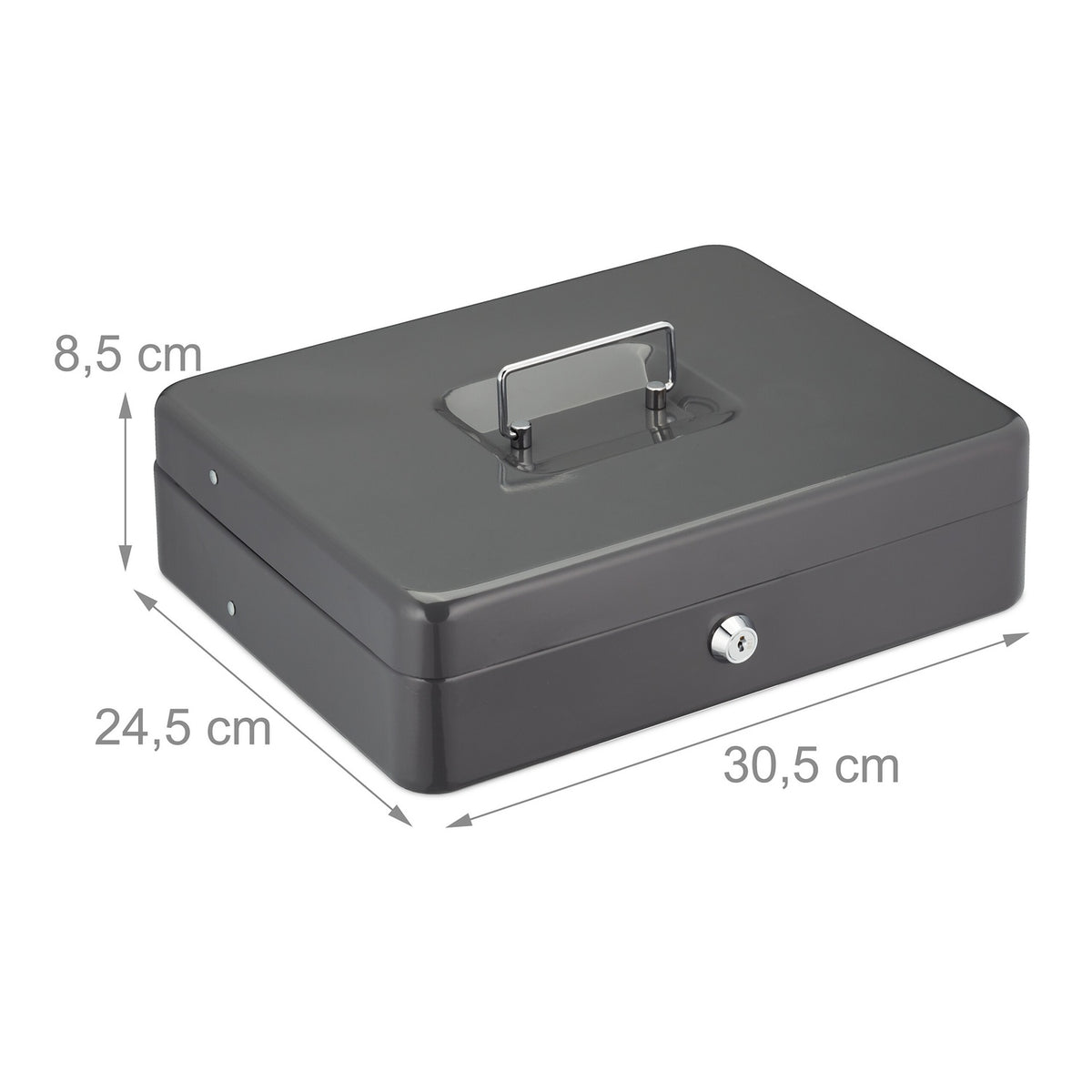 Lockable cash drawer