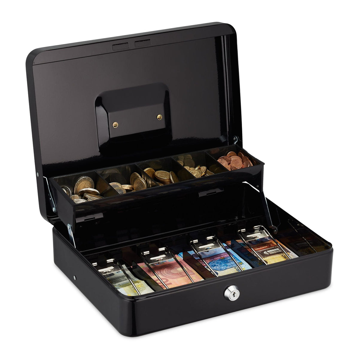 Lockable cash drawer