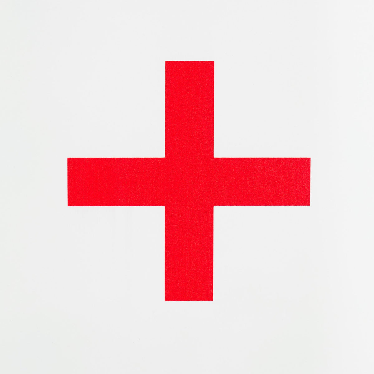 Lockable medicine cabinet with cross