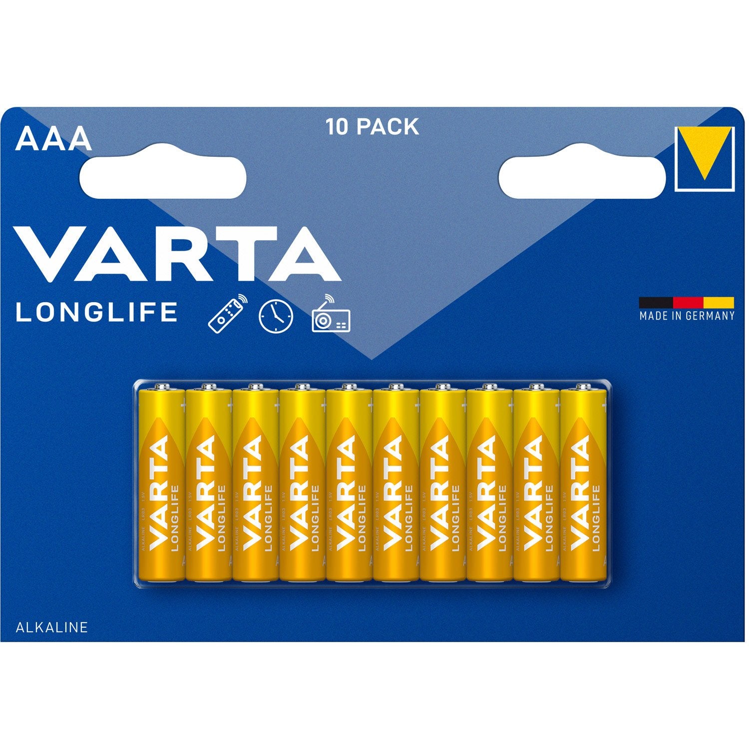 Longlife AAA / LR03 Battery 10-pack