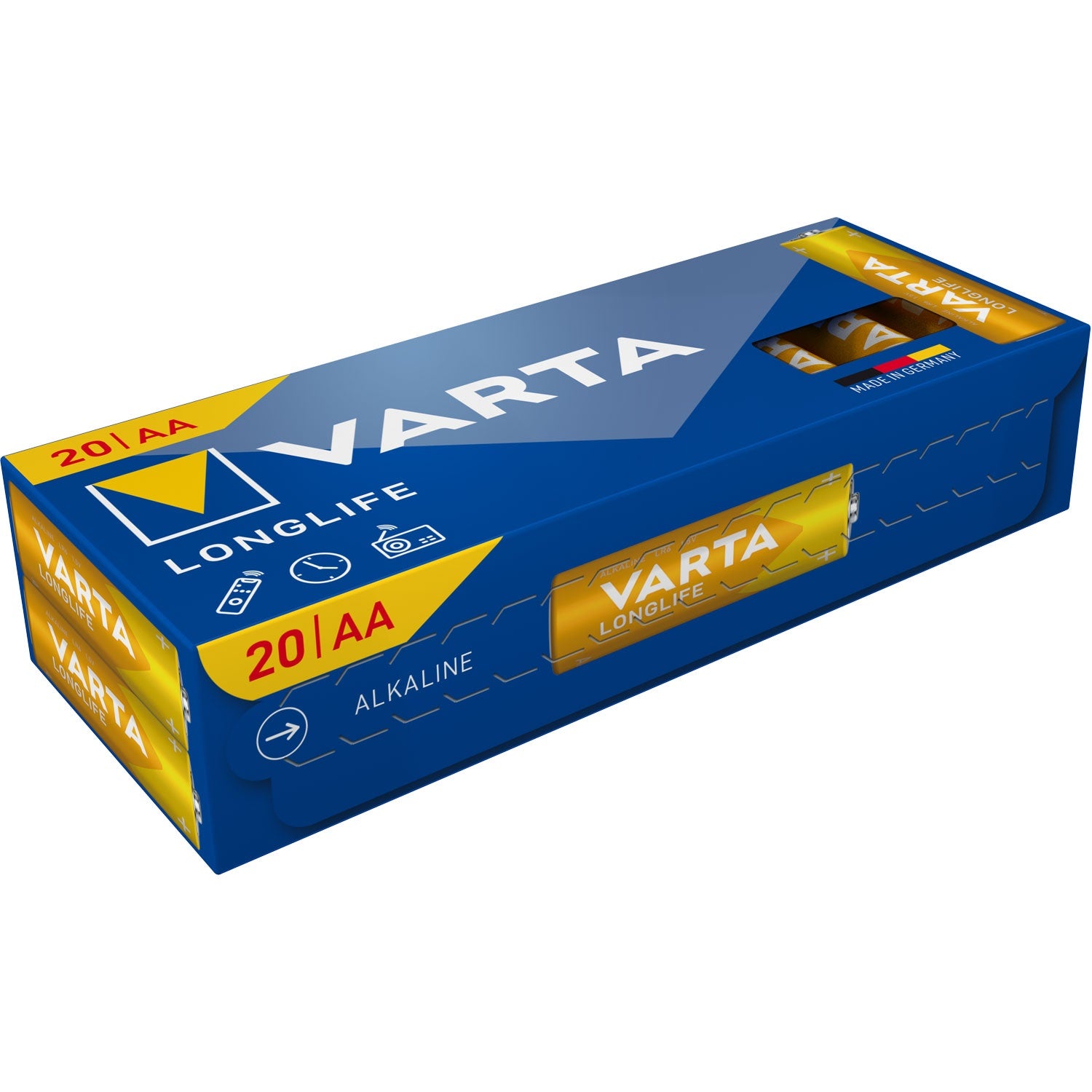 Longlife AA / LR06 Battery 20-pack