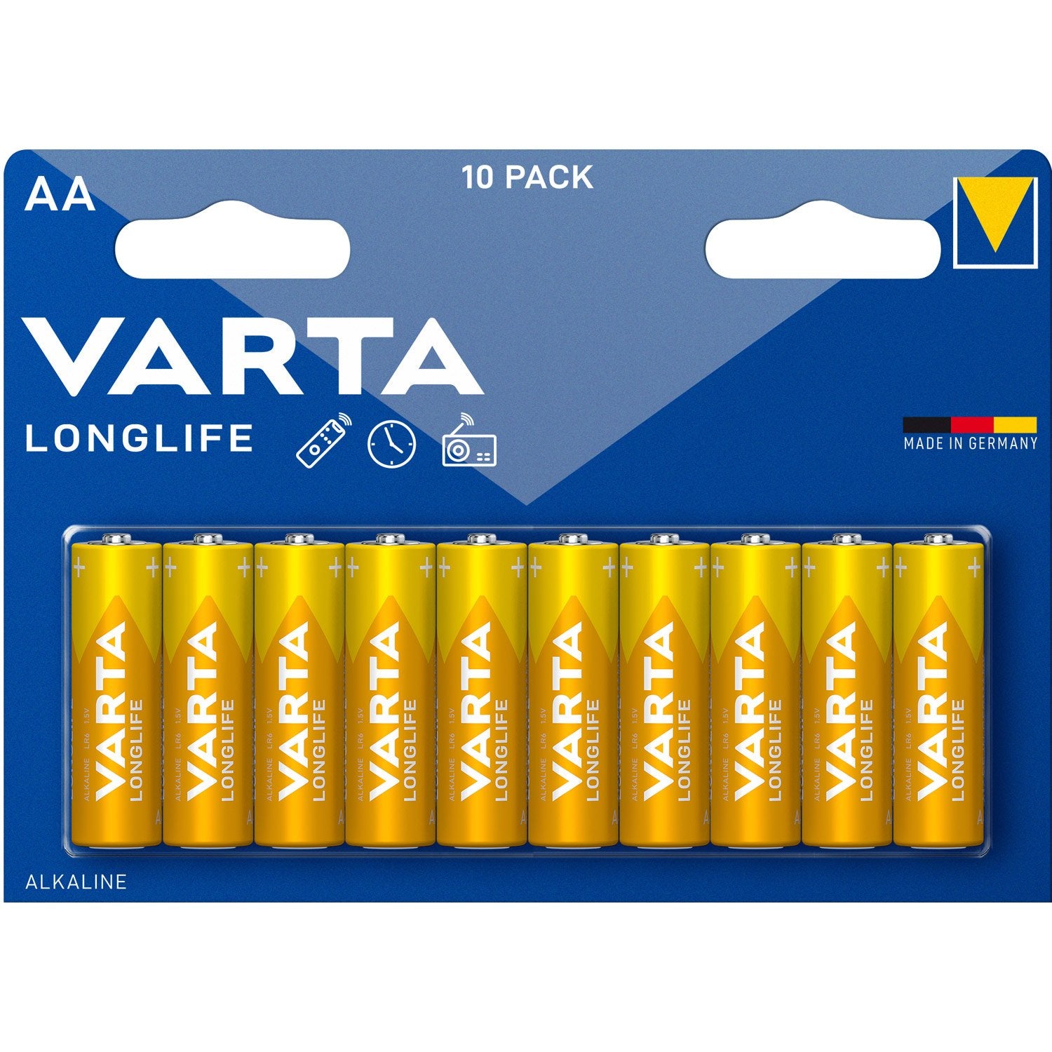 Longlife AA / LR6 Battery 10-pack