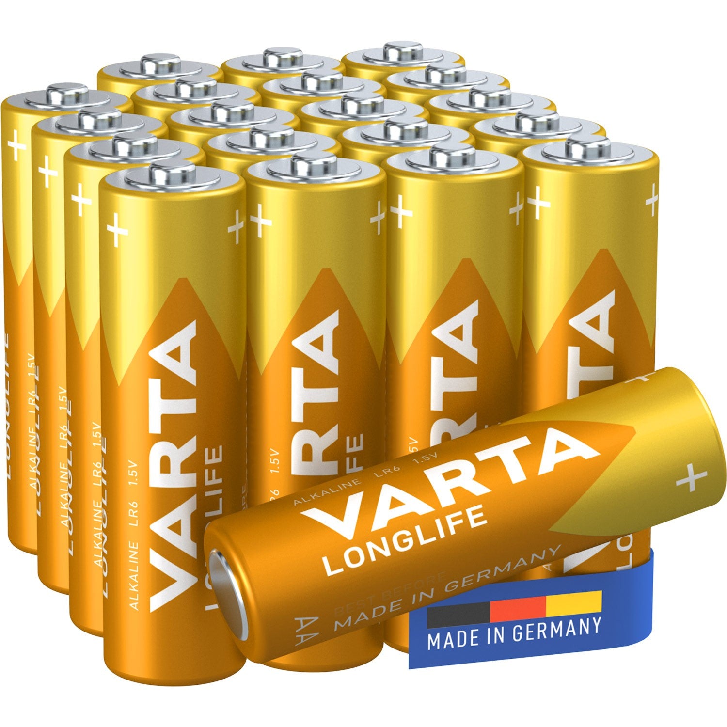 Longlife AA / LR6 Battery 20-pack