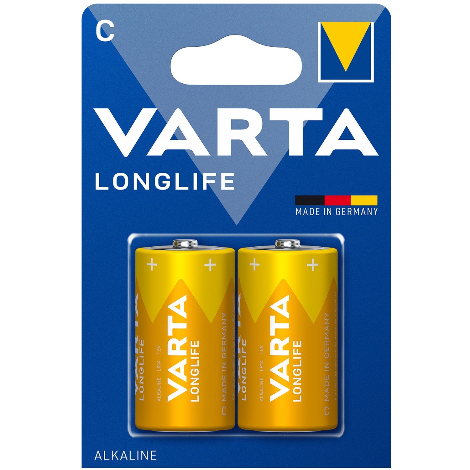 Longlife C / LR14 Battery 2-pack