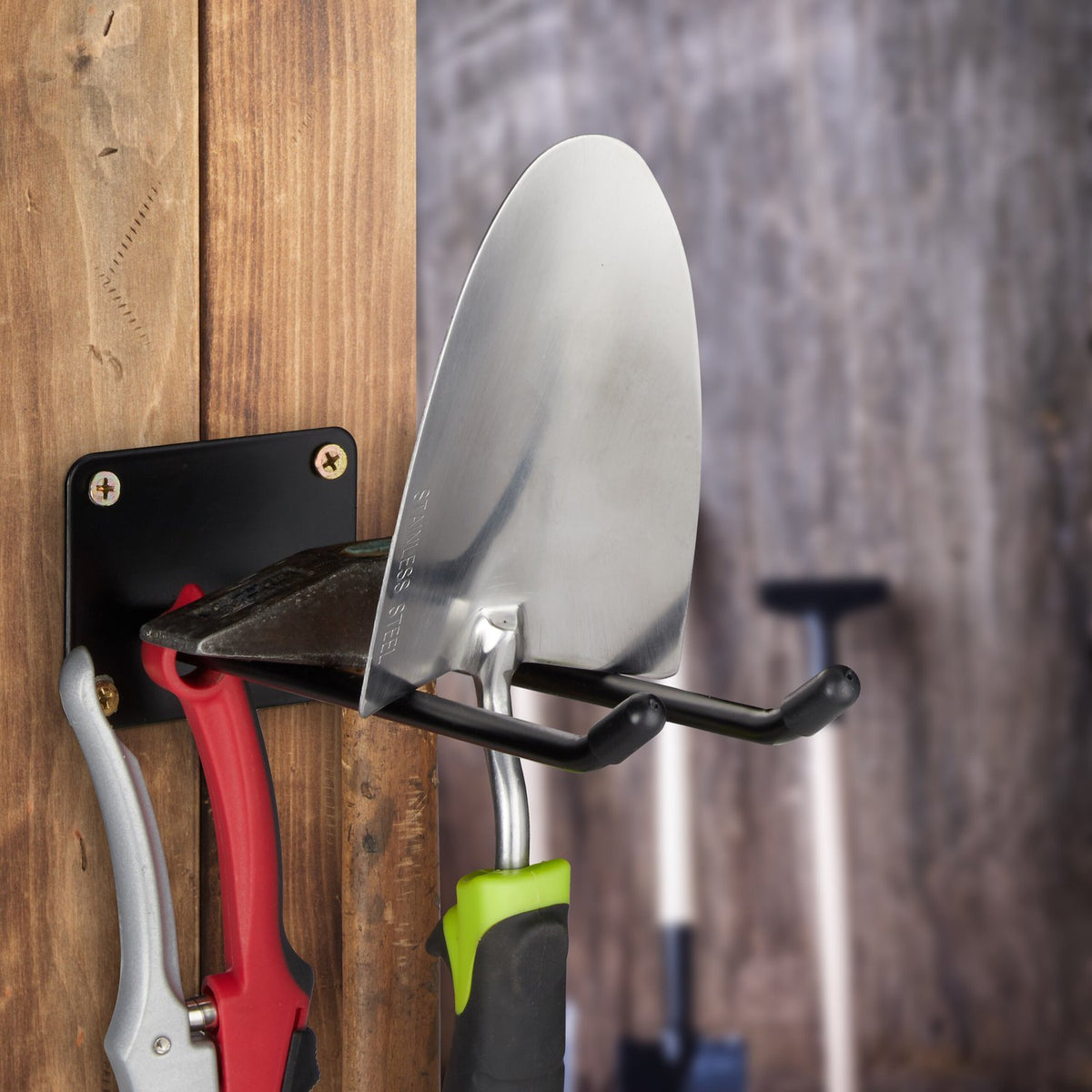 Long wall hook set of 4