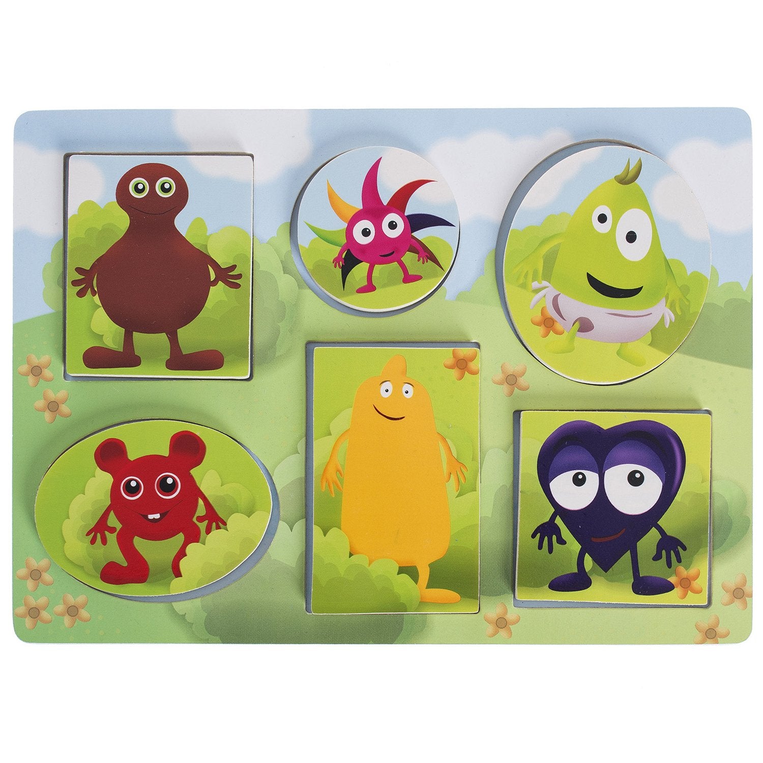 Looking puzzle 6 Figures