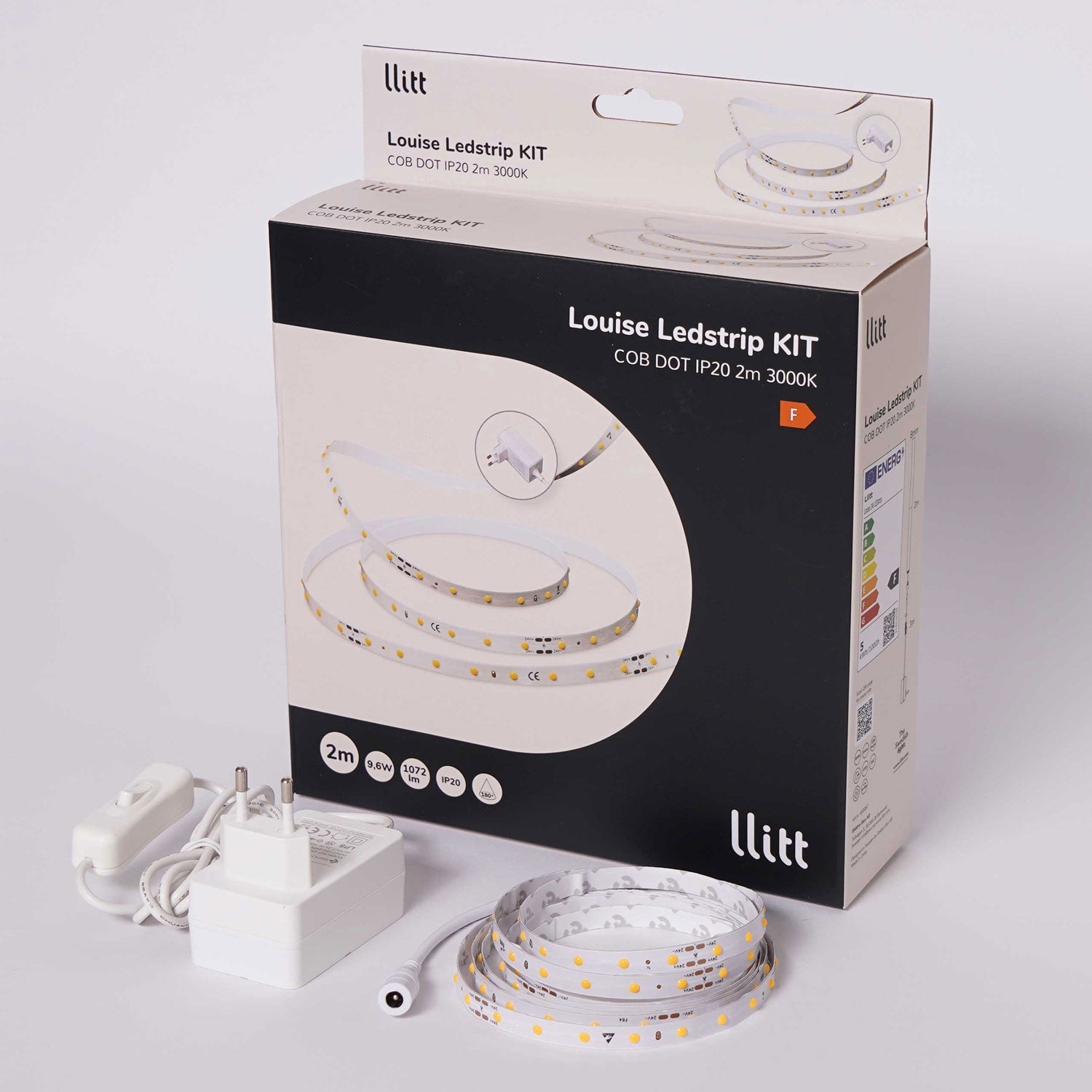 Louise Ledstrip kit COB-LED DOT IP20 2m??? 3000K???
