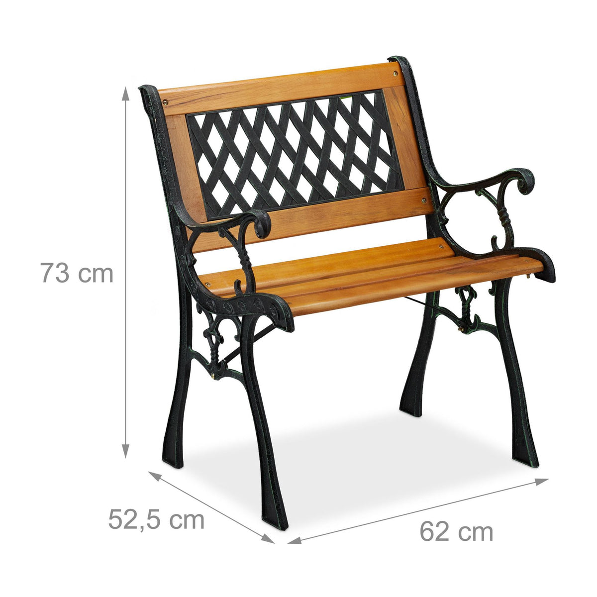 Low Garden Chair Wood