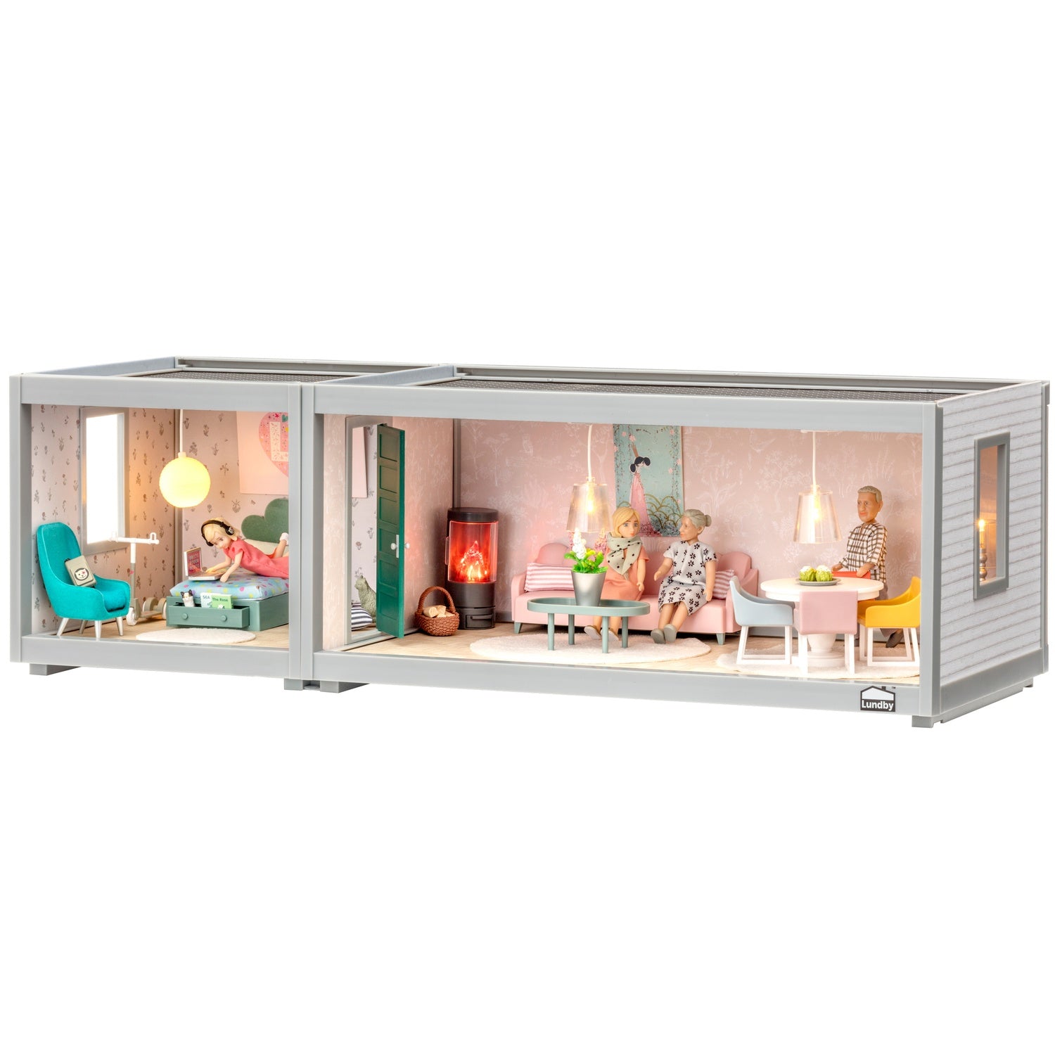 Lower floor Lundby 601027