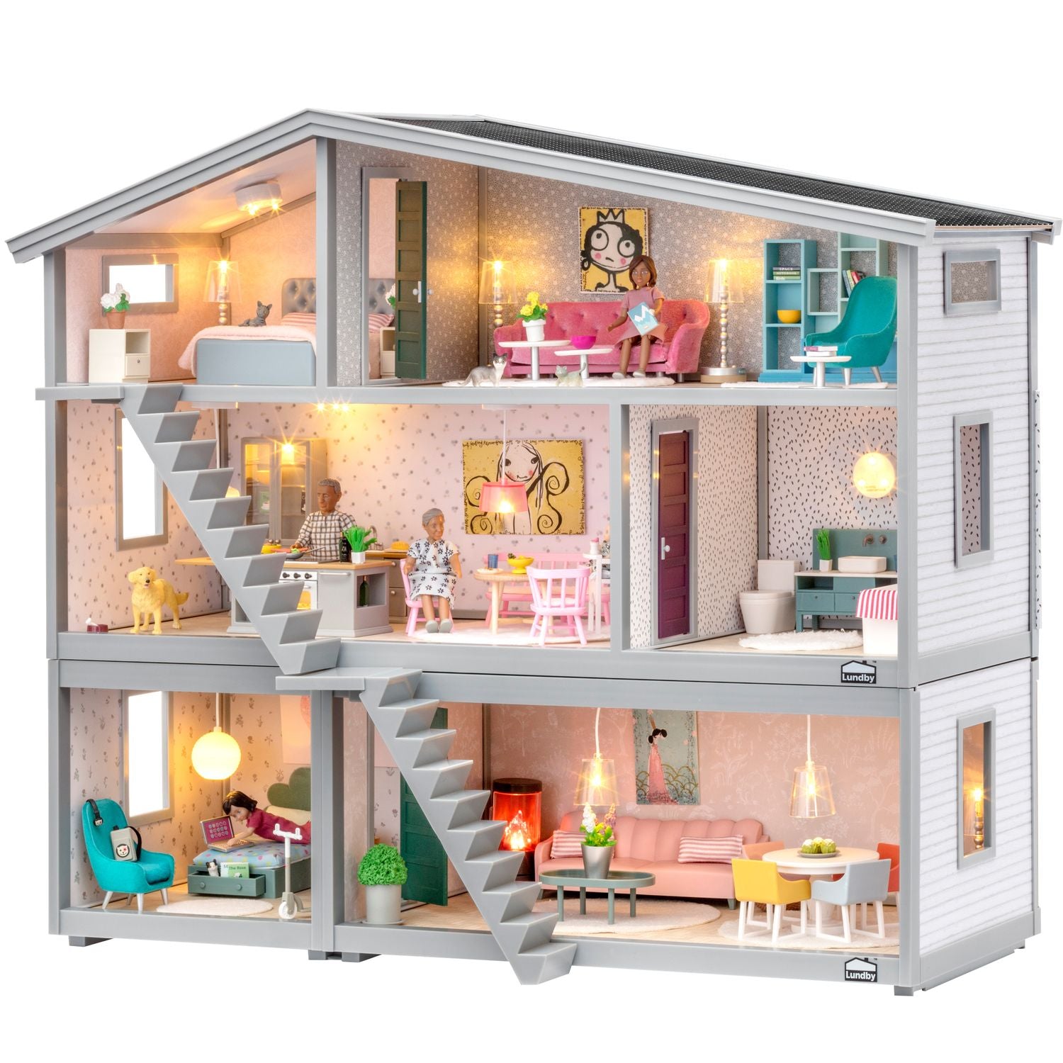 Lower floor Lundby 601027