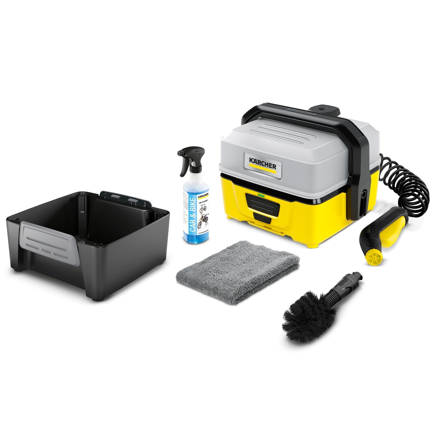 Low pressure washer OC3 Bike