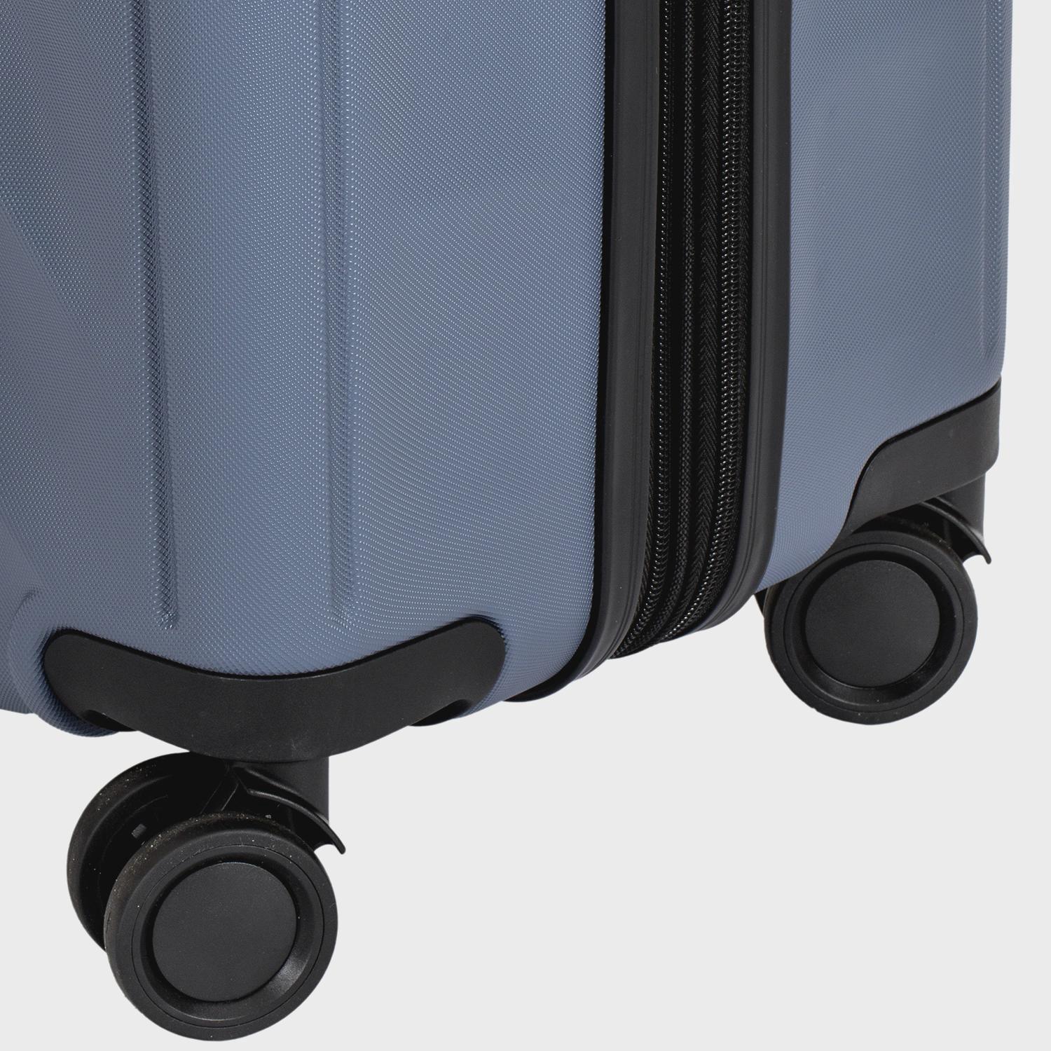Luggage Set 3-Piece Blue – Cabin, Medium, Large