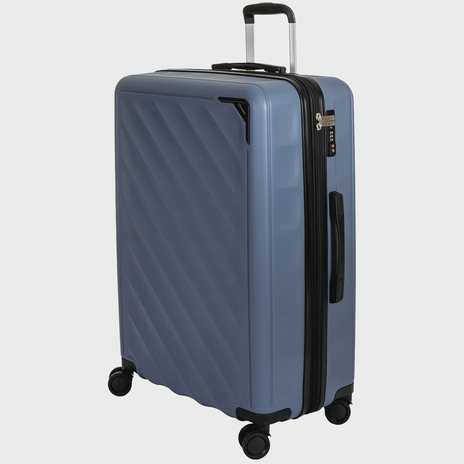 Luggage Set 3-Piece Blue – Cabin, Medium, Large