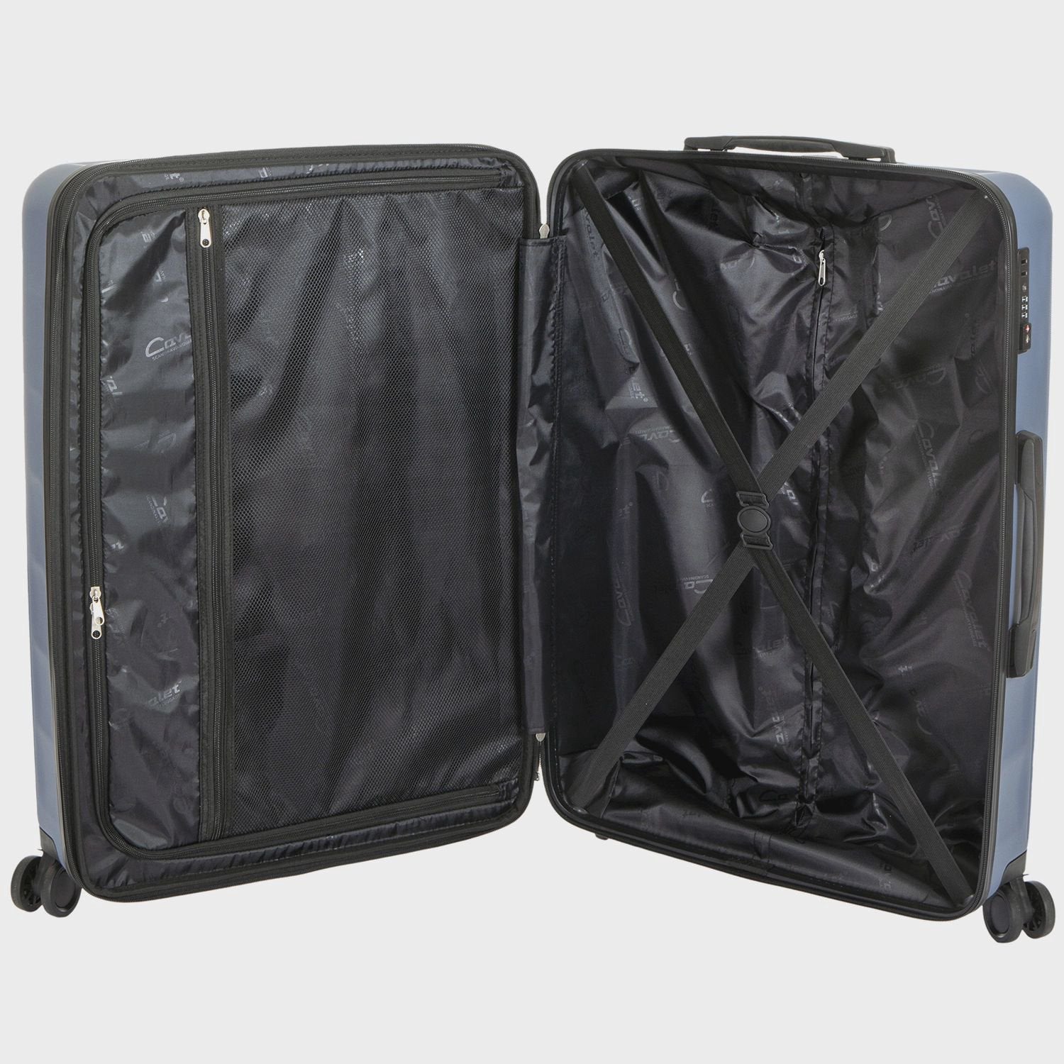 Luggage Set 3-Piece Blue – Cabin, Medium, Large