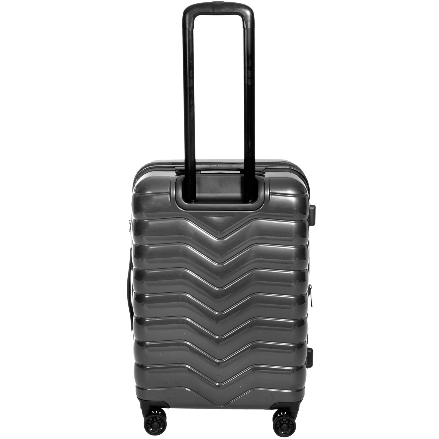 Luggage Set, 3-Piece, Graphite Color