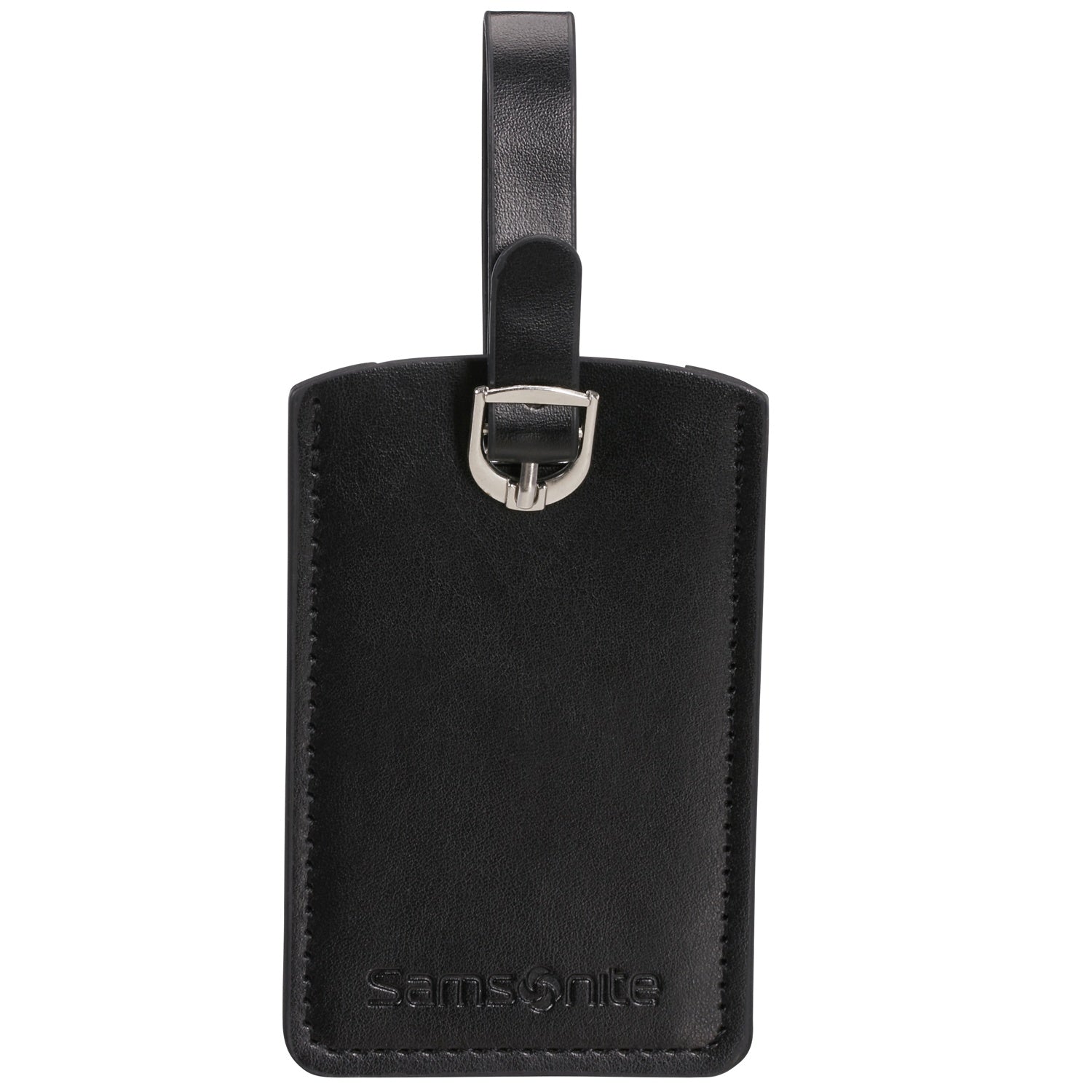Luggage Tag x 2 Black