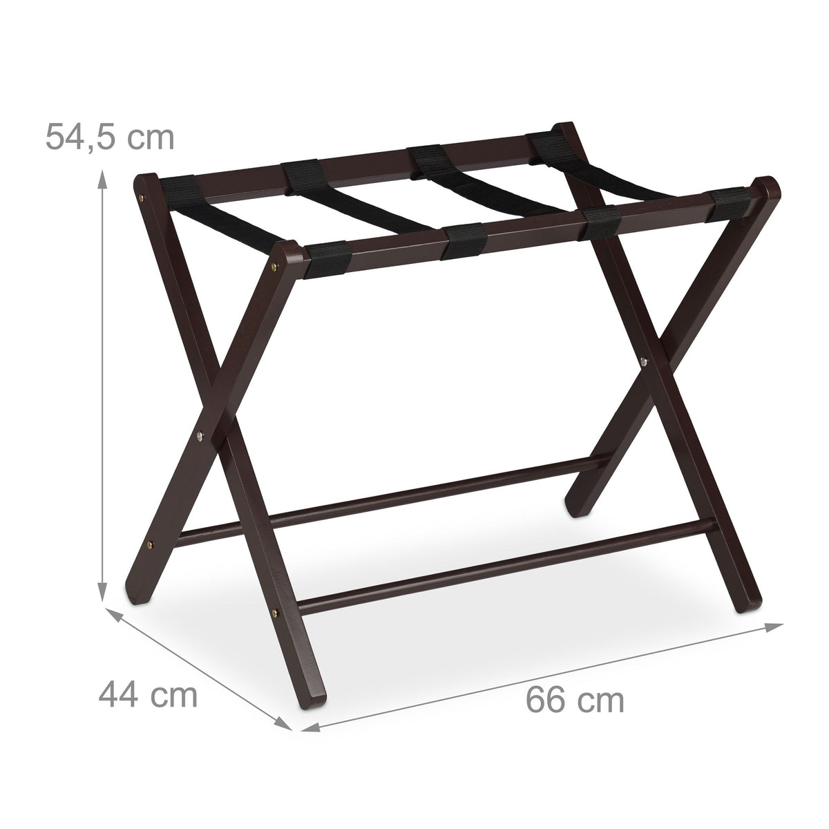 Luggage bench wood
