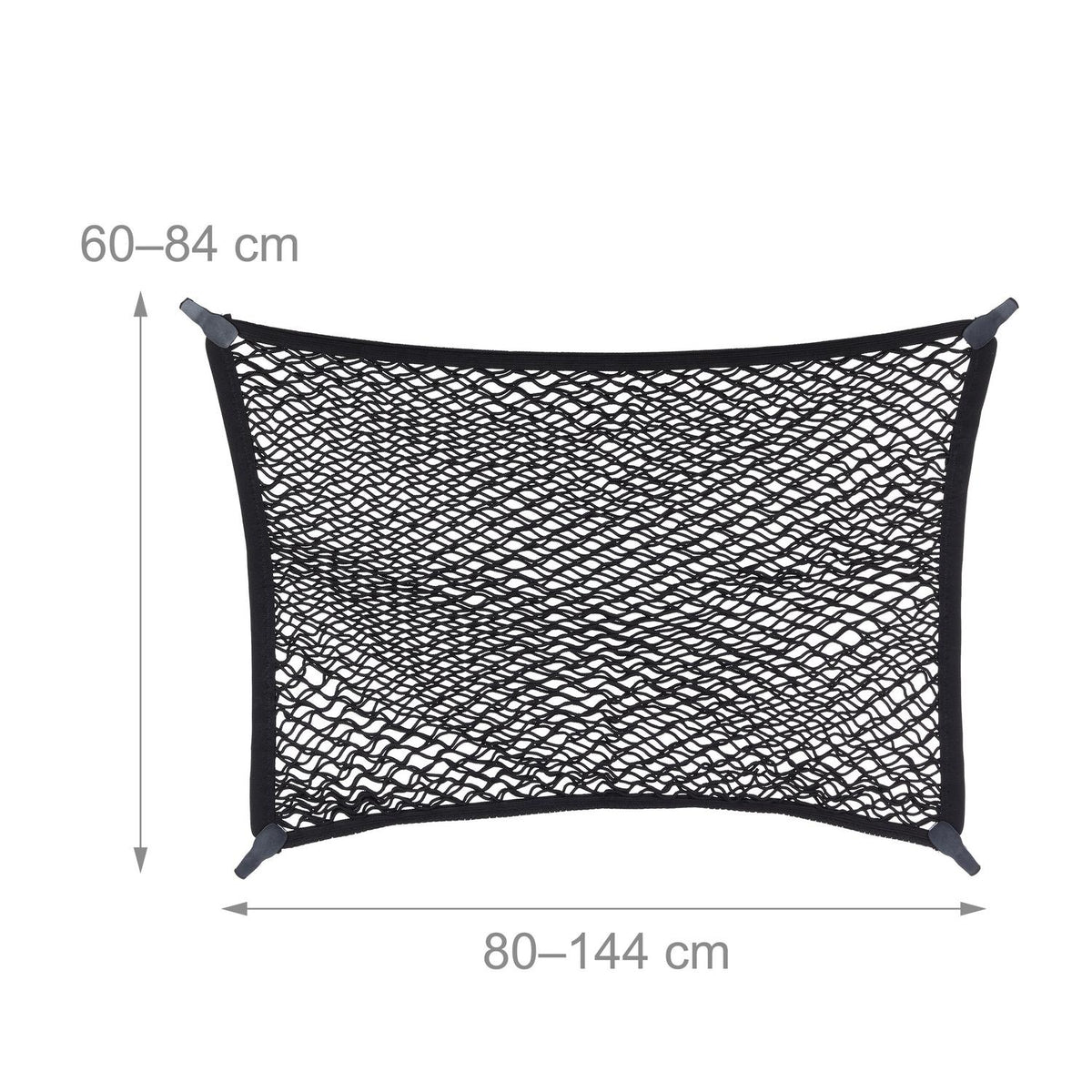 Luggage net for the car