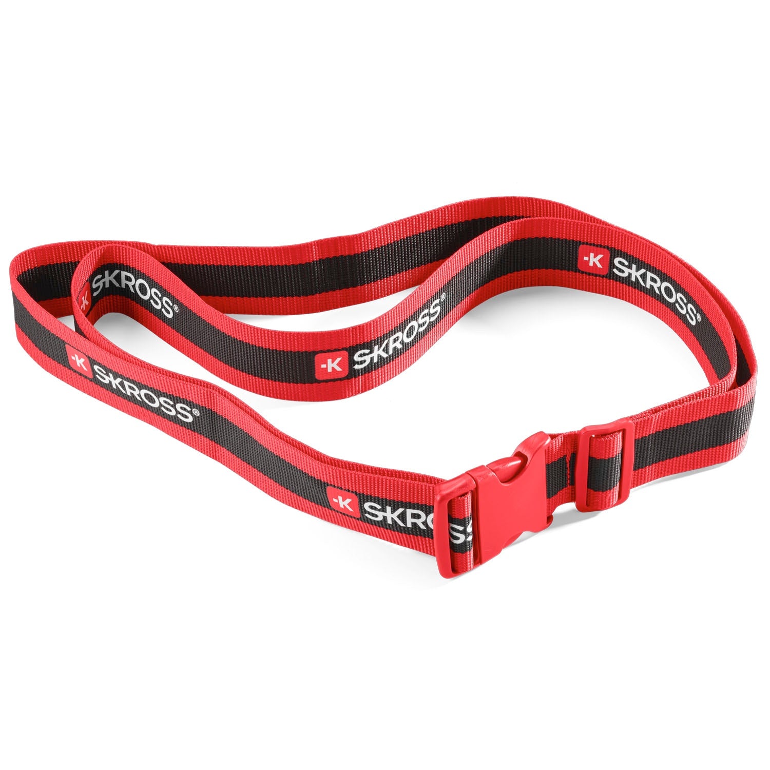 Luggage strap 190 x 5 cm Red