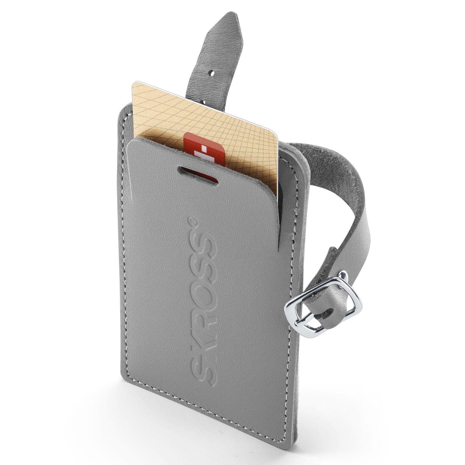 Luggage tag Silver