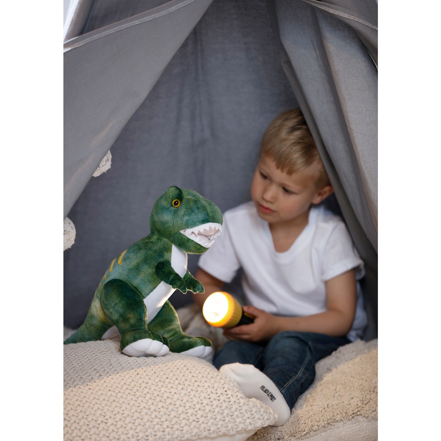 Luminous Dinosaur Green