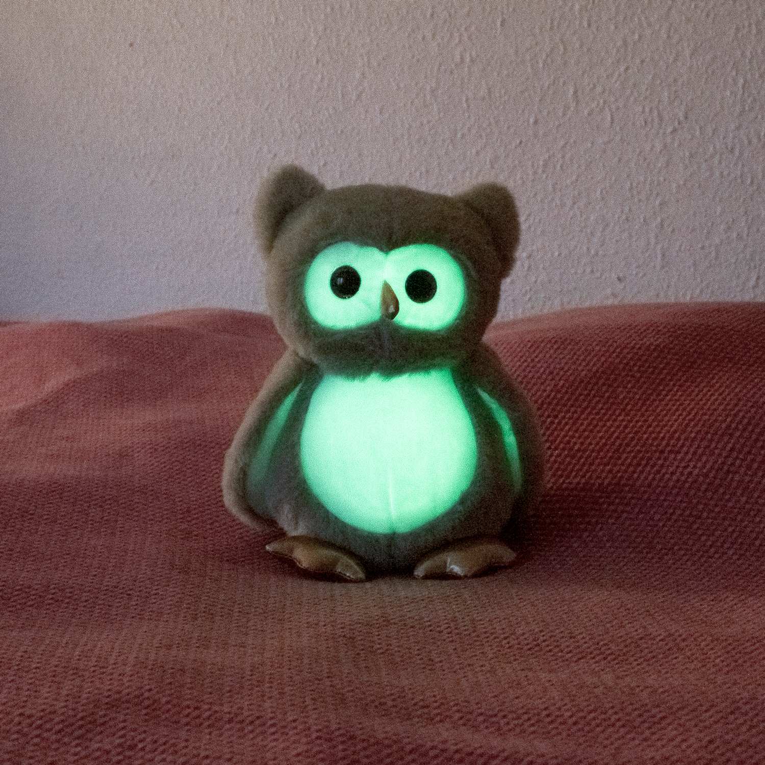 Luminous Owl Green