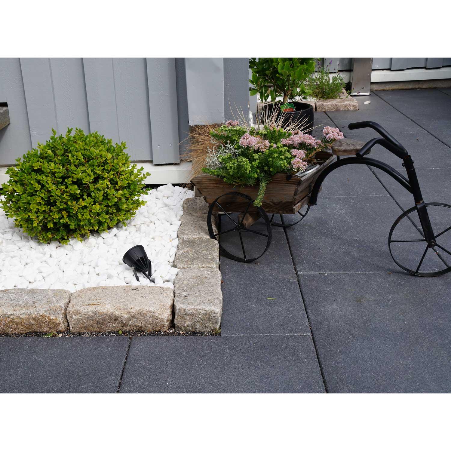 Luminus garden spot Black