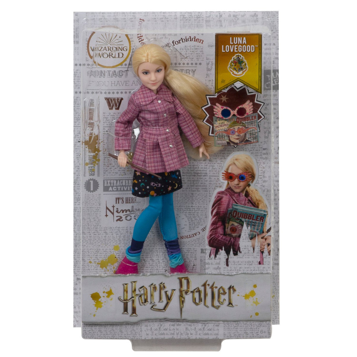 Luna Lovegood Doll
