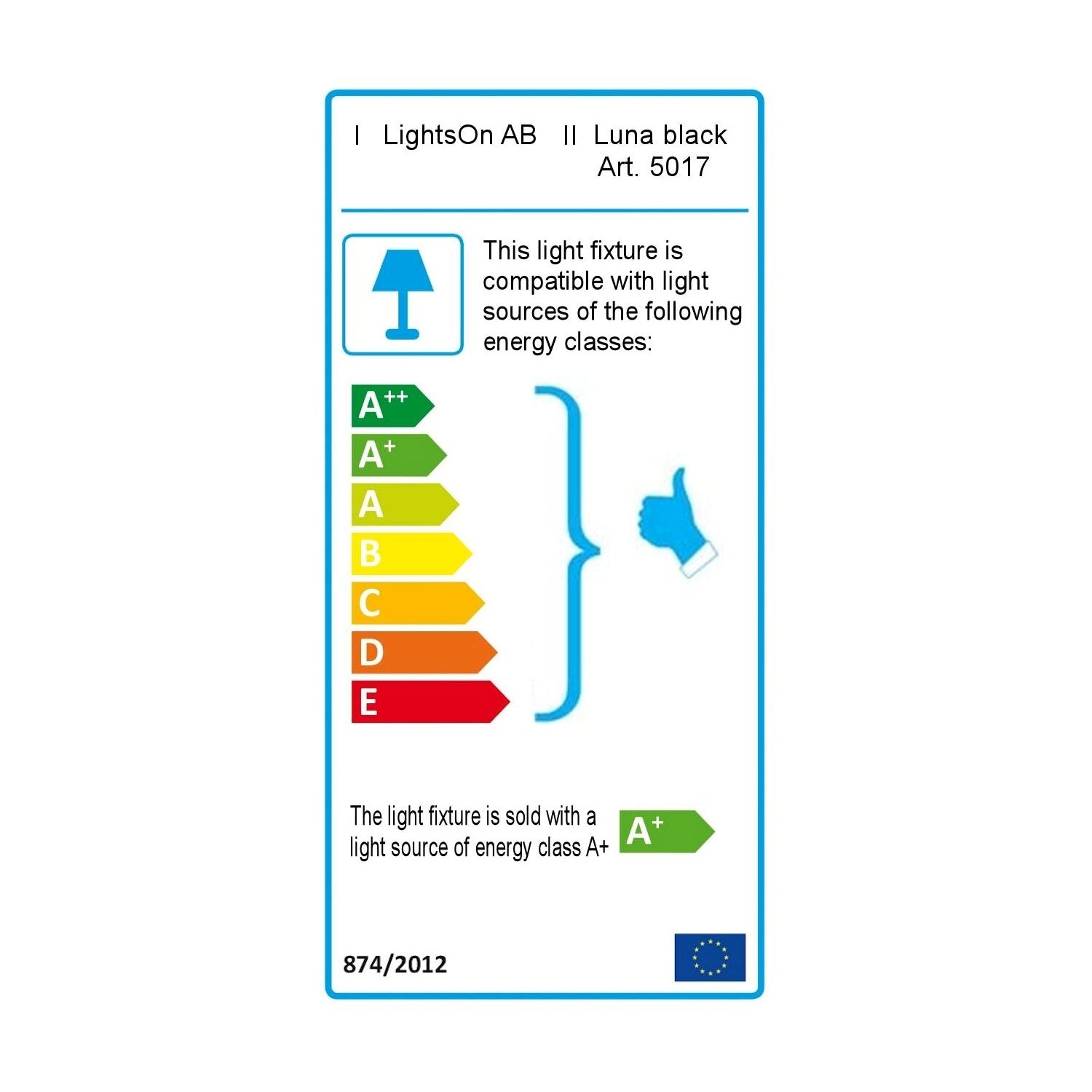 Luna garden spot Black