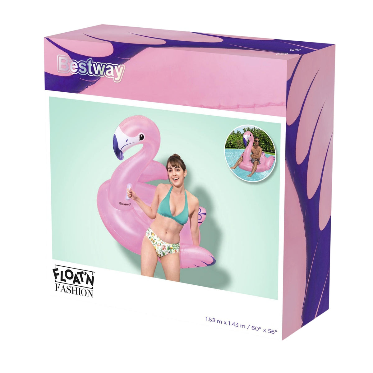 Luxury Flamingo Pool Float