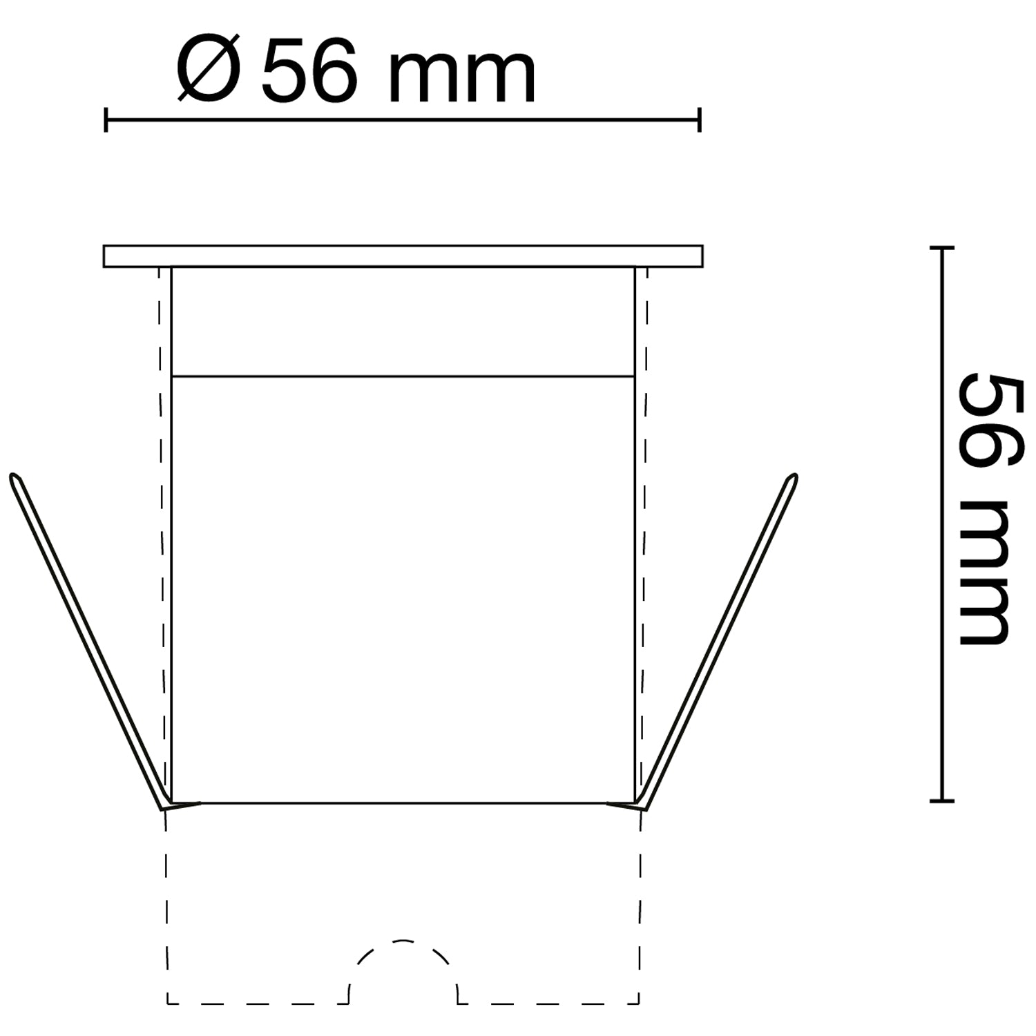 Lynx Decklight Dark grey