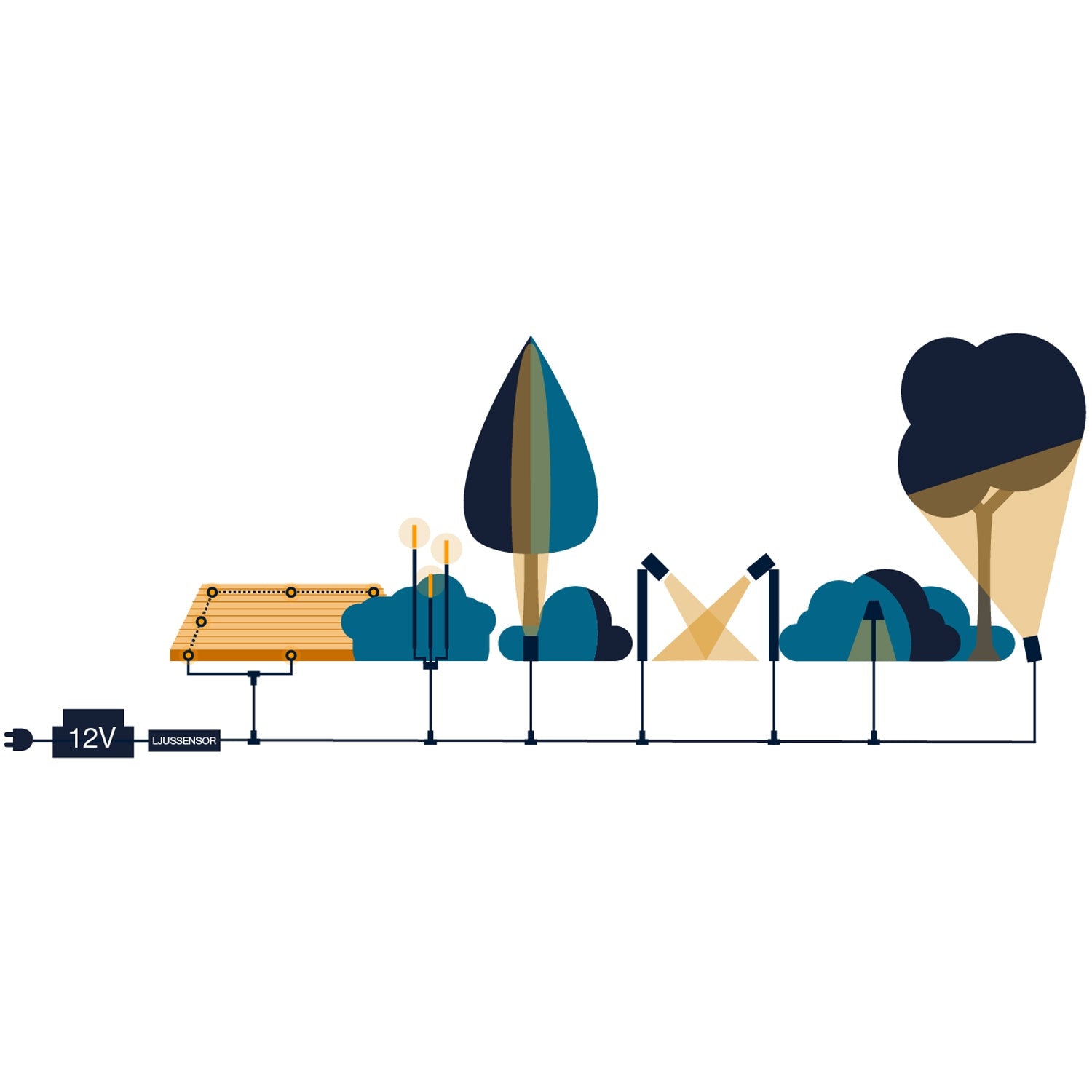 Lynx Decklight Dark grey