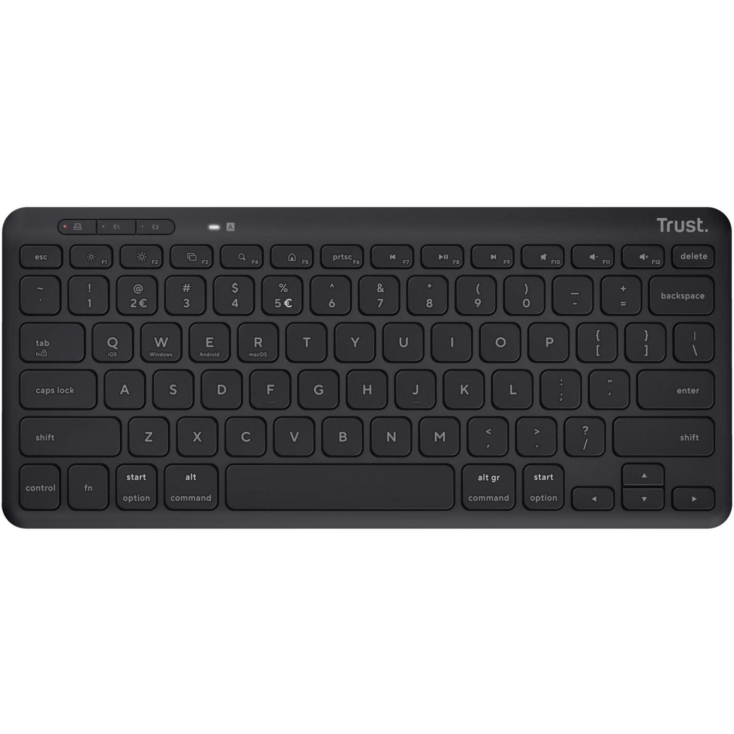 Lyra Compact wireless keyboard Nordic layout