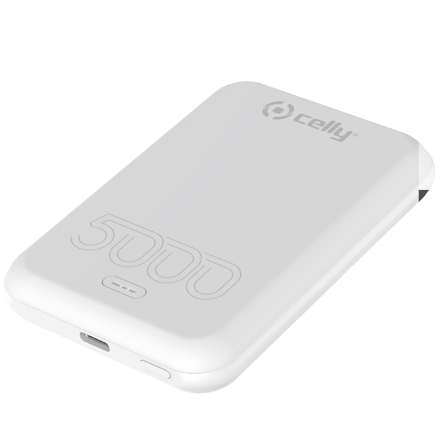 MAGPB5000EVO PowerBank 15W MagSafe Wireless Charging 5000mAh White
