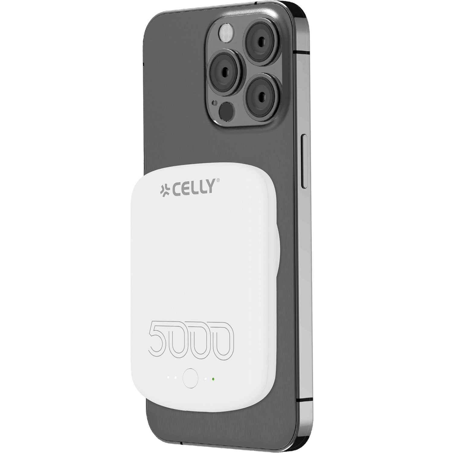 MAGPB5000PRO PowerBank 10W MagSafe Wireless Charging 5000mAh White