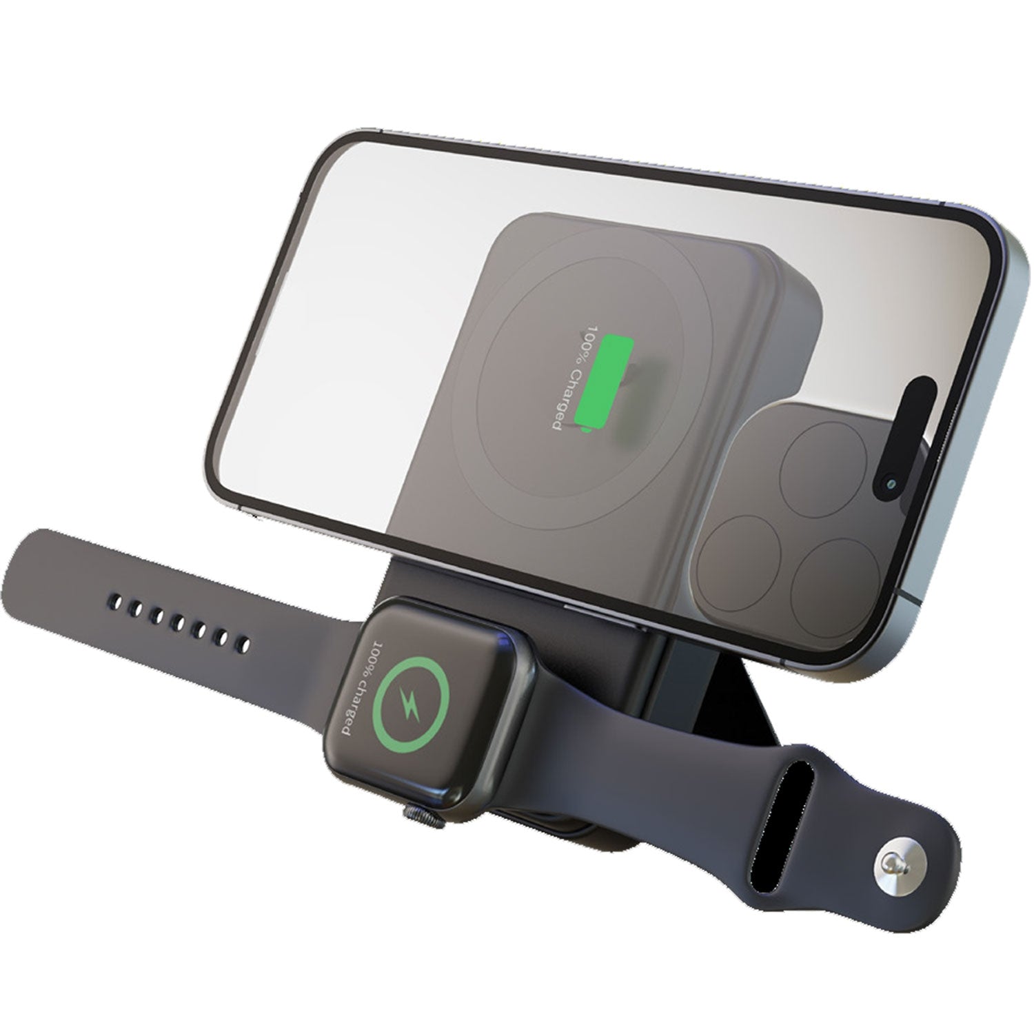 MAGPBW10000 PowerBank 10W/2.5W MagSafe Wireless charging integrated stand