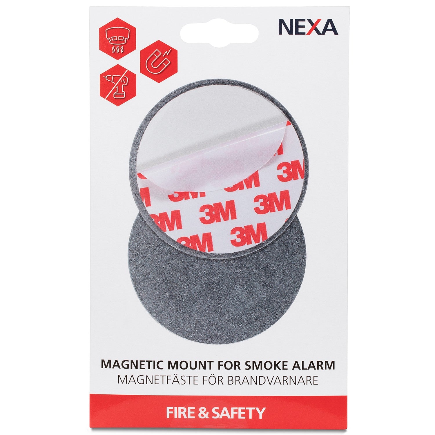 MF-571 Magnetic attachment for fire alarm Ø 7cm