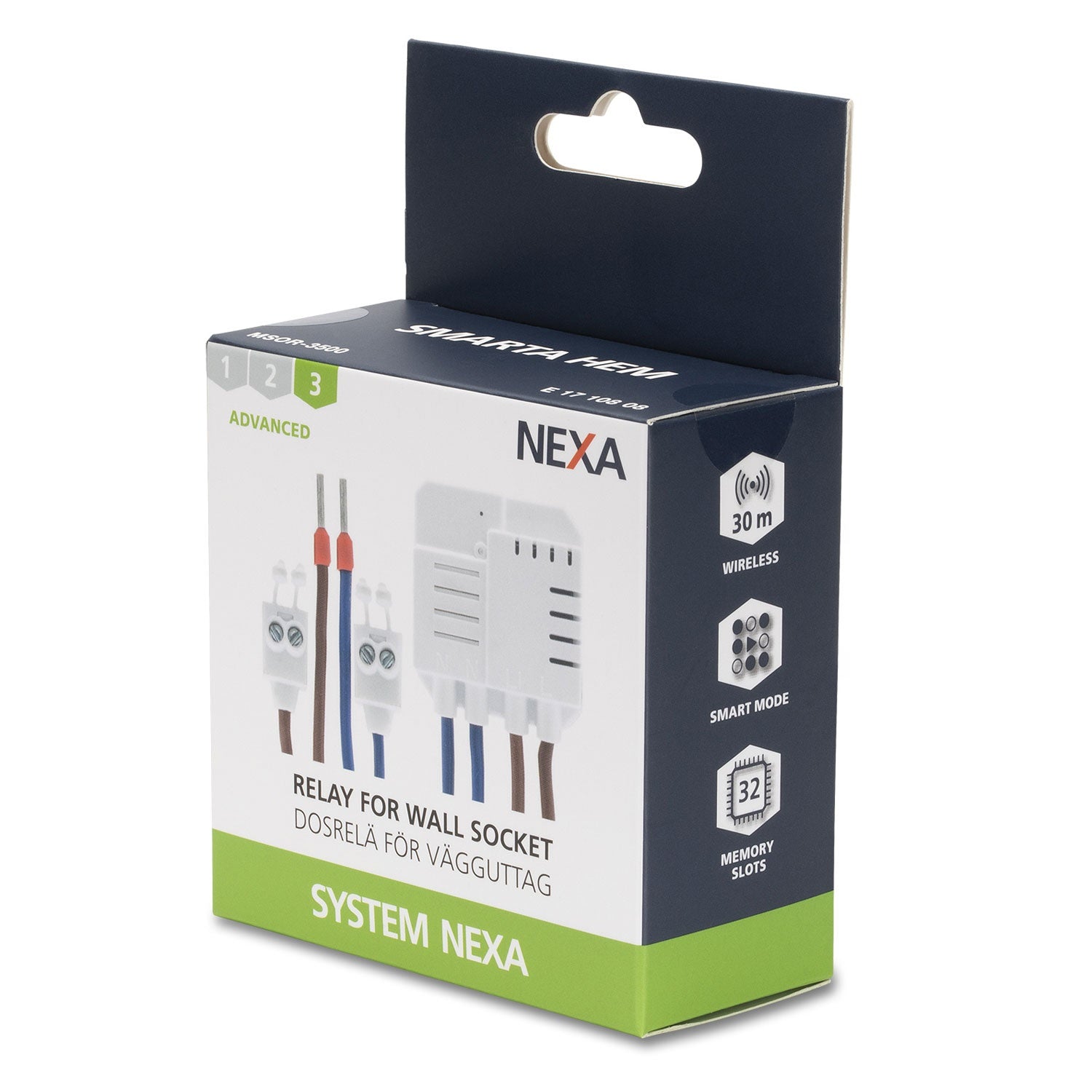 MSOR-3500 Dose relay wall outlet