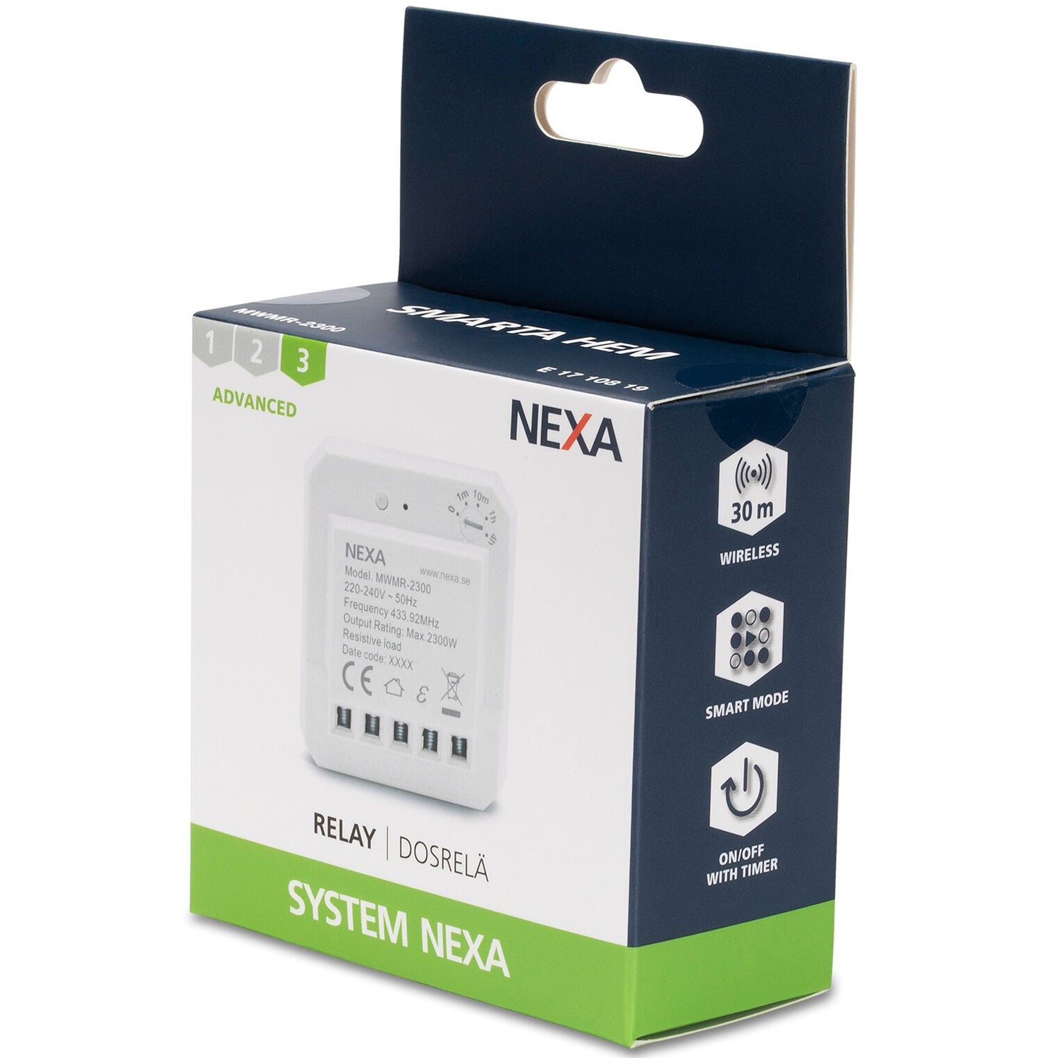 MWMR-2300 Dose relay for current no.