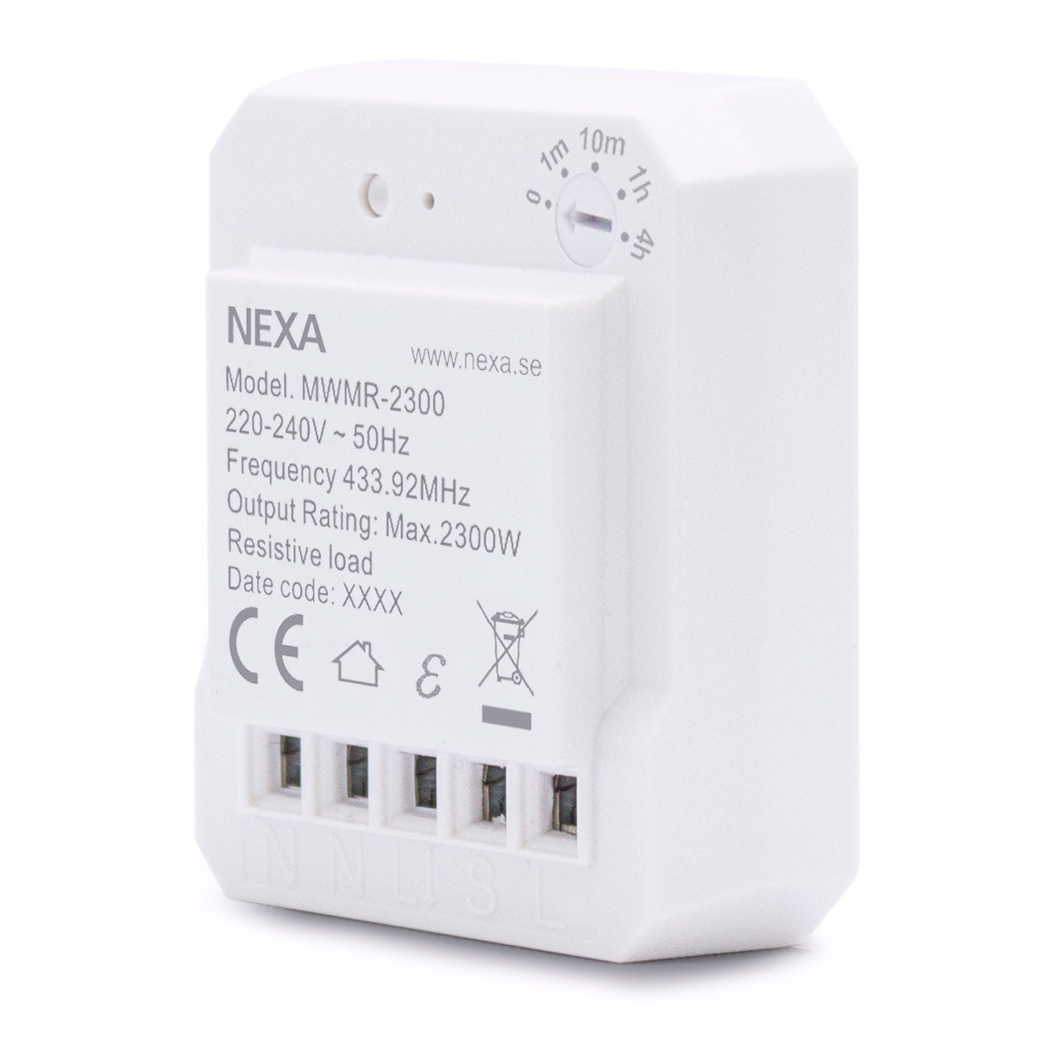 MWMR-2300 Dose relay for current no.