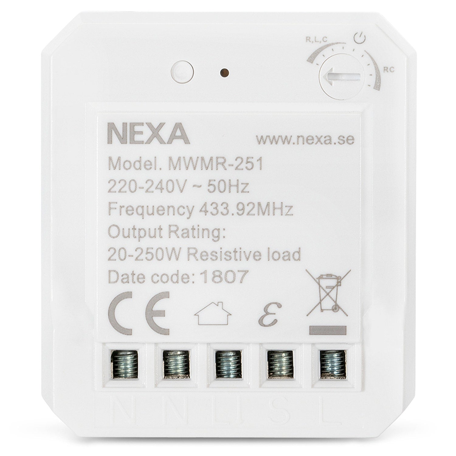 MWMR-251 Dose dimmer for current no