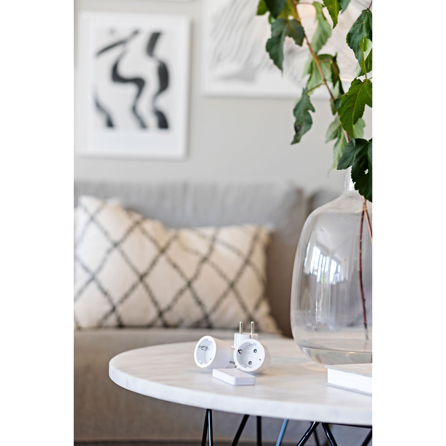 MYCR-2/SET 3 x mini plug-in On/Off incl remote control