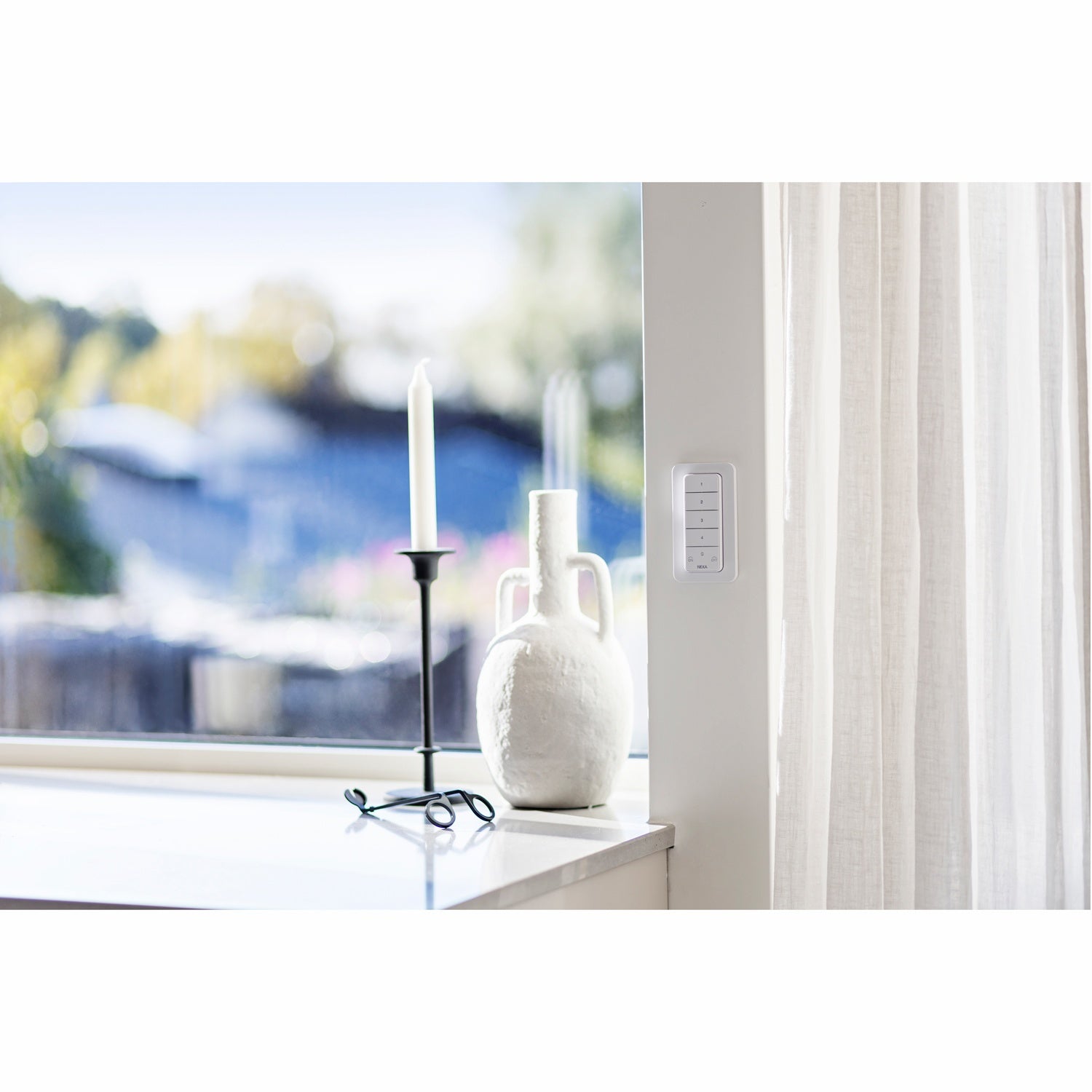 MYCT-2107 Remote control with magnetic mount 4-channel 433 MHz