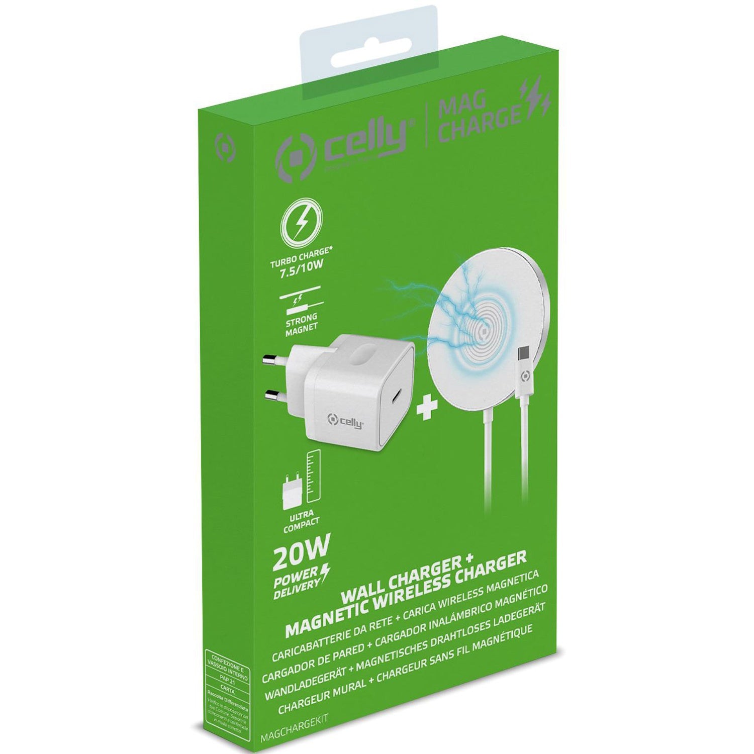 MagChargeKit Magnetic wire charger+PD charger