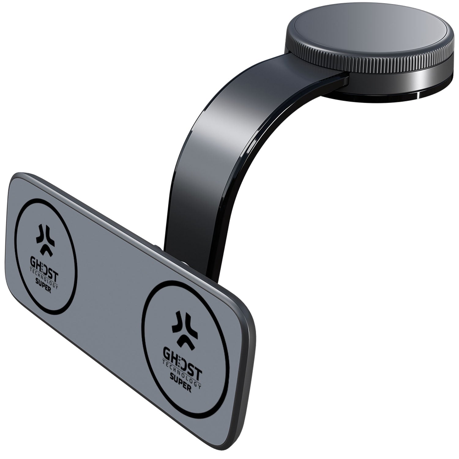 MagSafe-Compatible Dual Magnetic Car Phone Mount, 360