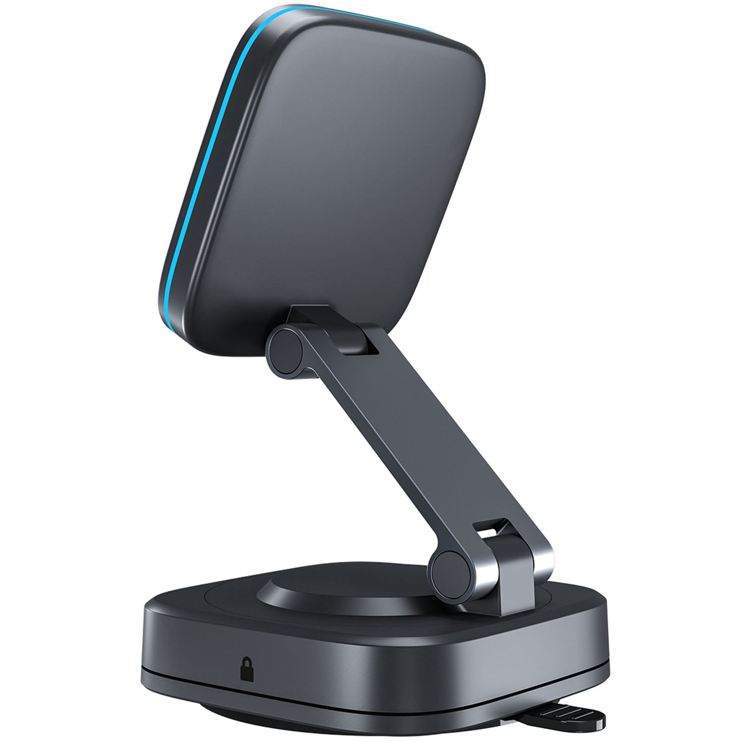 MagSafe-Compatible Magnetic Phone Mount, 15W Charger