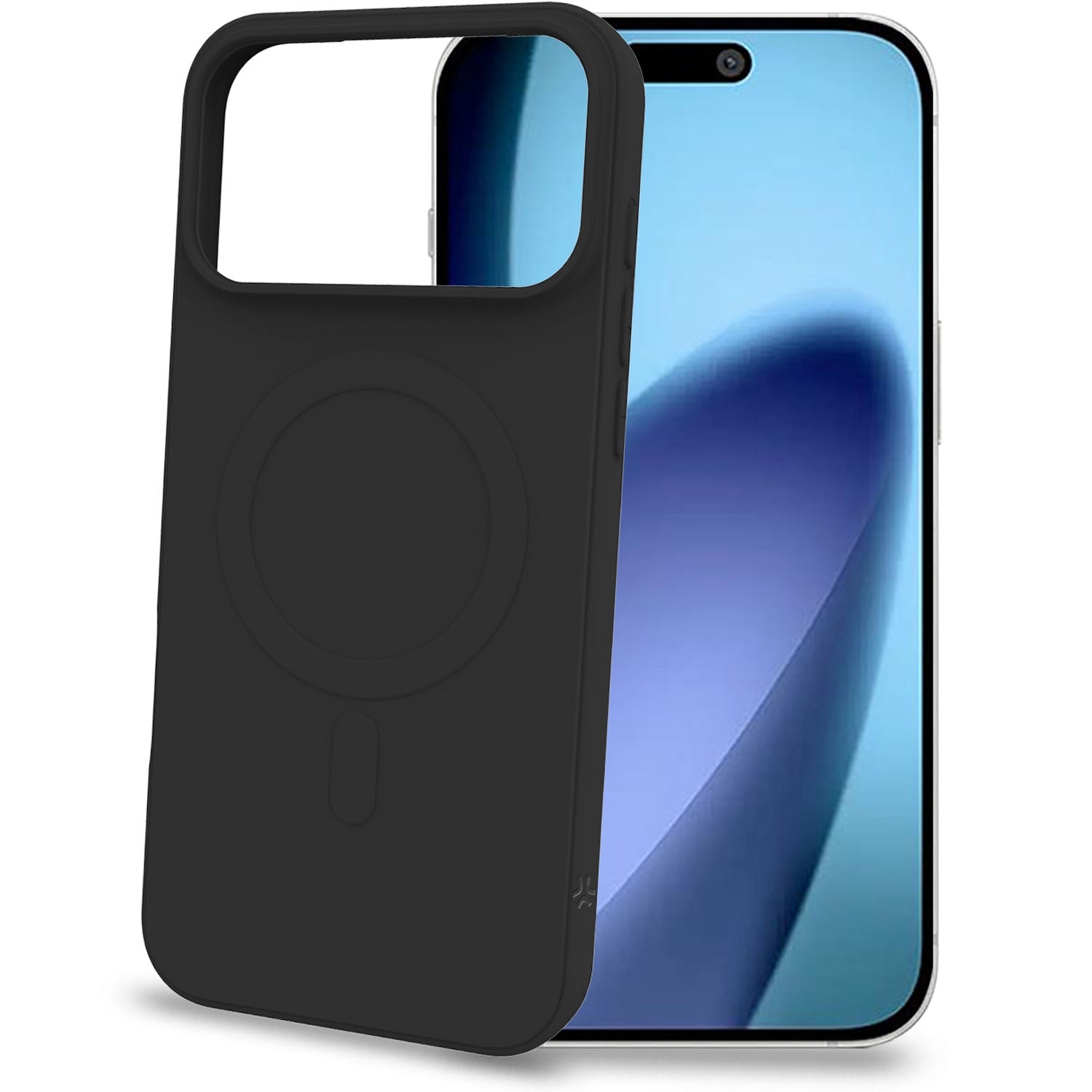 MagSafe-Compatible Soft Rubber Case for iPhone 17 Pro Max