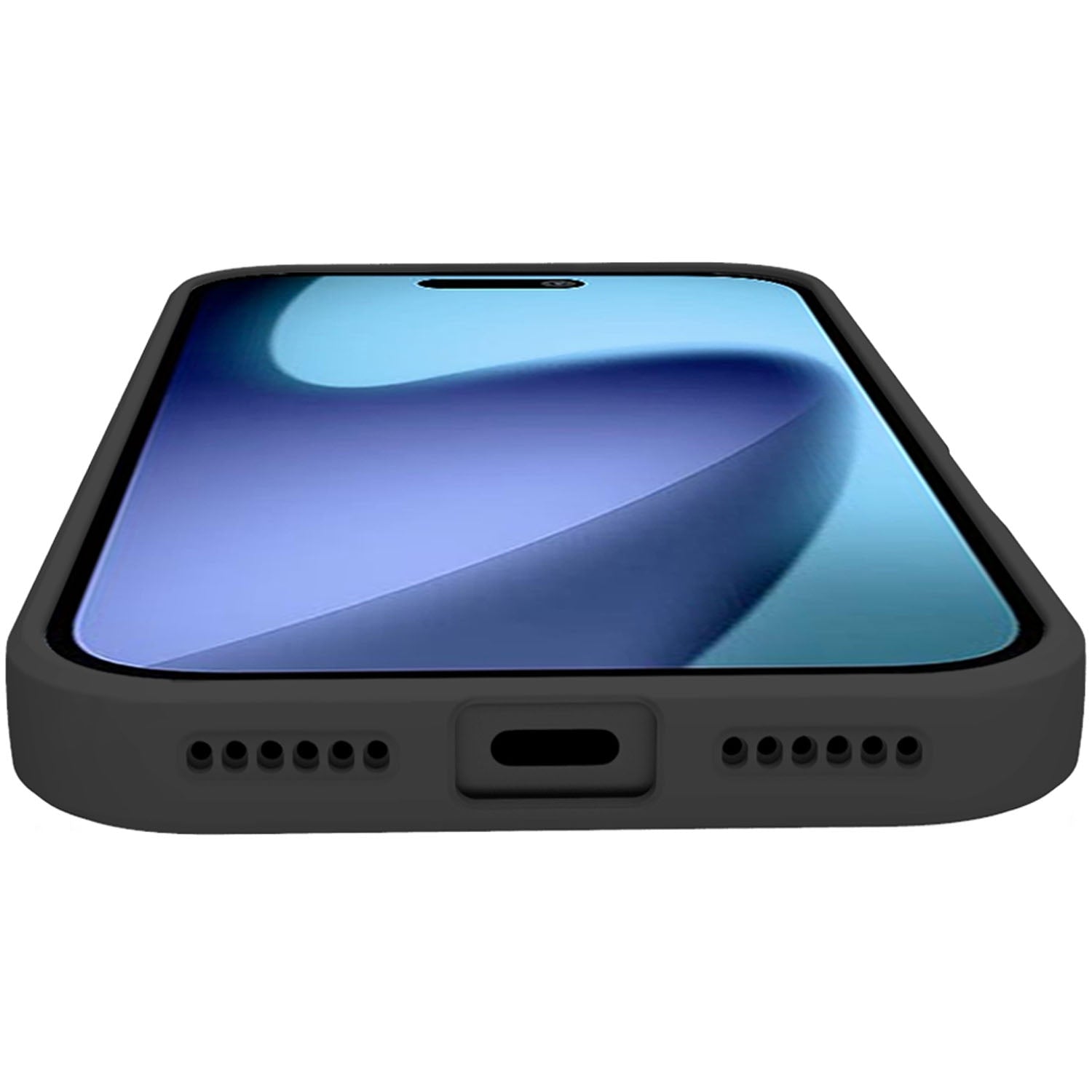 MagSafe-Compatible Soft Rubber Case for iPhone 17 Pro Max